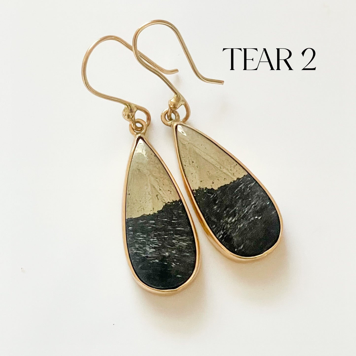 Apache Gold Dangle Earring - Alchemia