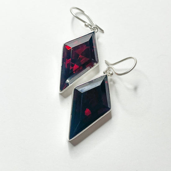 Colorful CZ Kite Bezel Collection