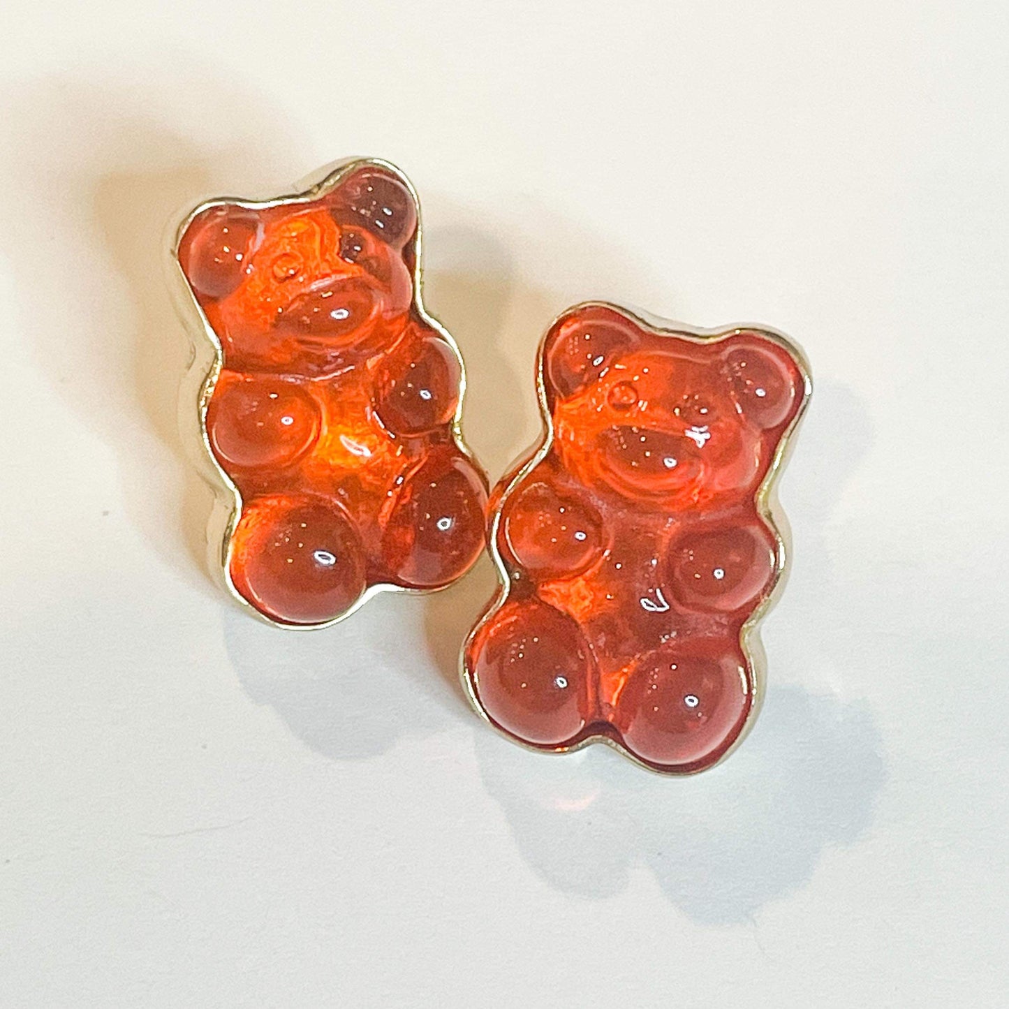 Gummy Bear Studs - Alchemia Gold