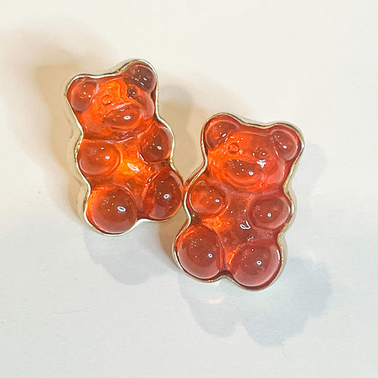 Gummy Bear Studs - Alchemia Gold