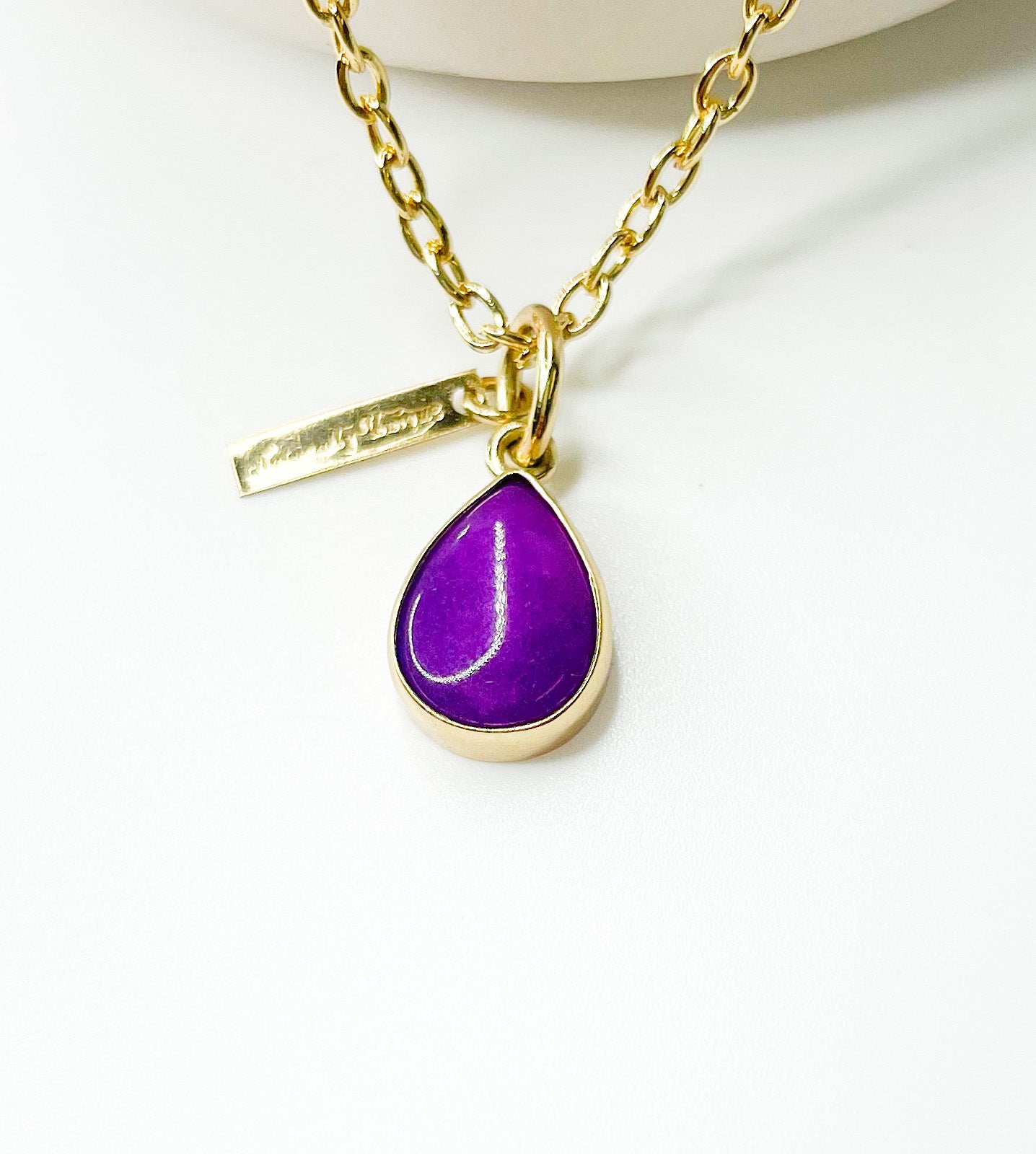 Teardrop Enhanced Quartz Ring & Pendant - Alchemia