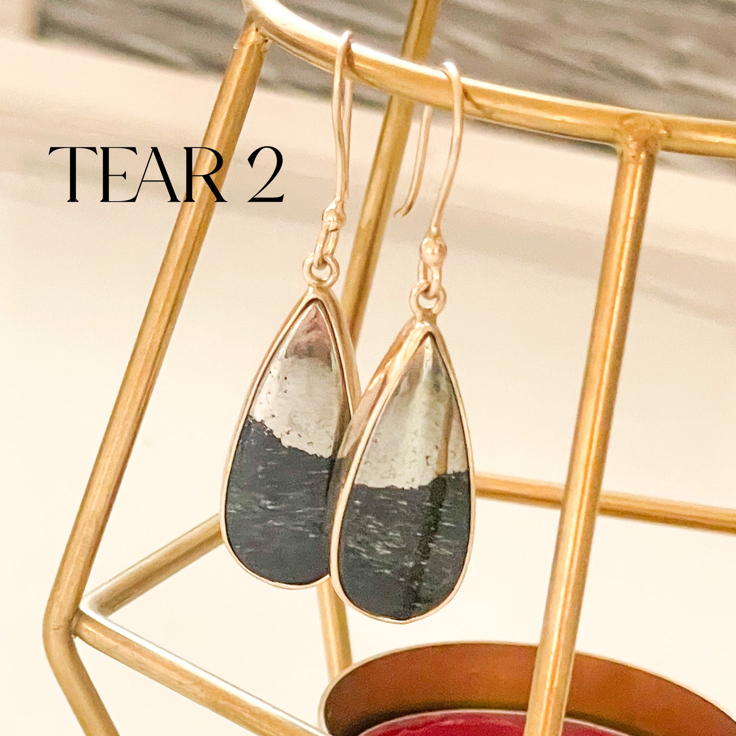 Apache Gold Dangle Earring - Alchemia