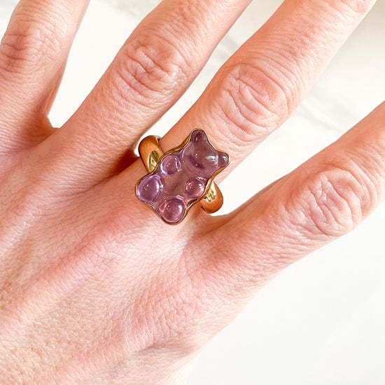Gummy Bear Ring - Alchemia