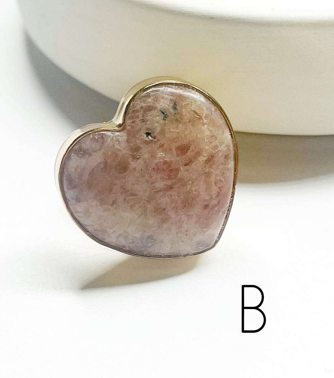 Heart Adjustable Ring - Alchemia