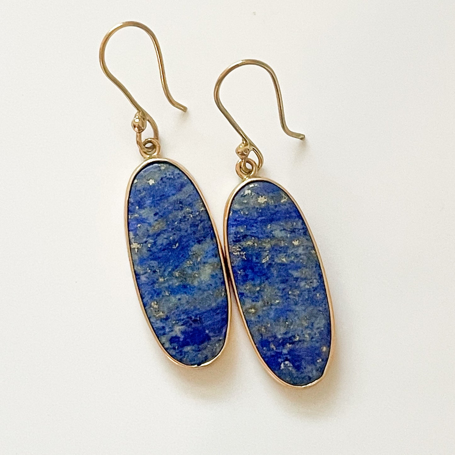 Lapis Lazuli Dangle Earring - Alchemia