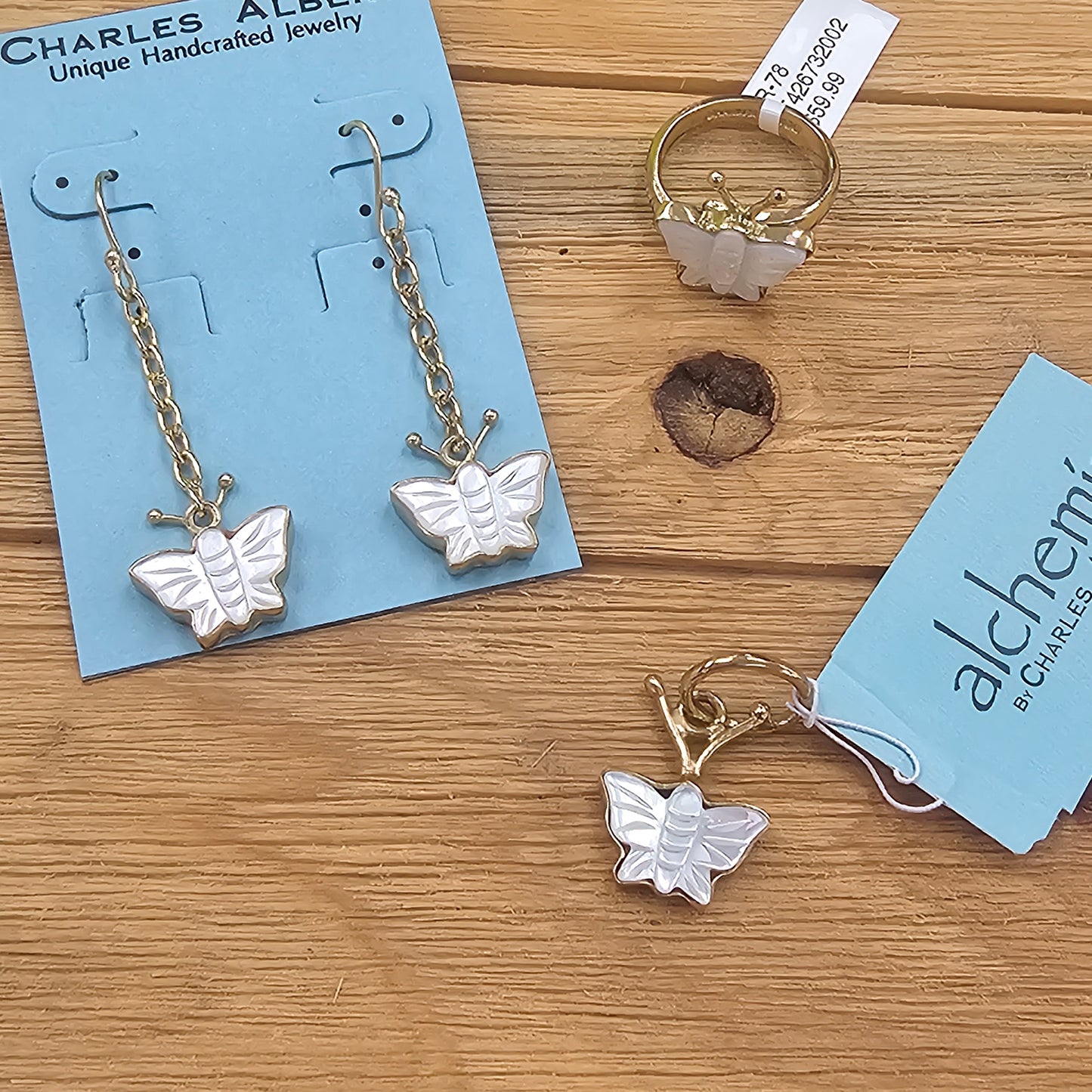 NEW Charles Albert Butterfly Collection - Alchemia