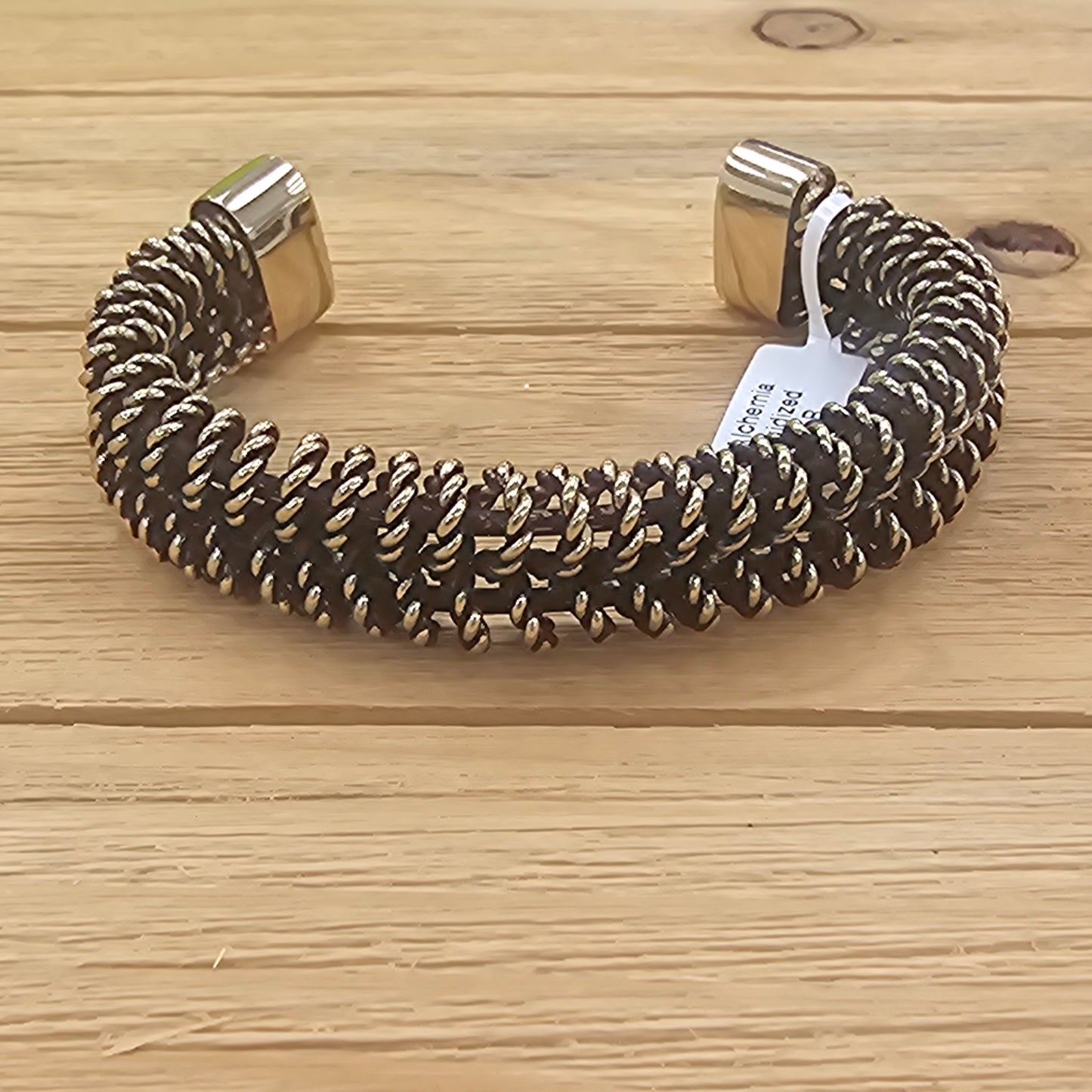 NEW Charles Albert Statement Cuffs - Alchemia