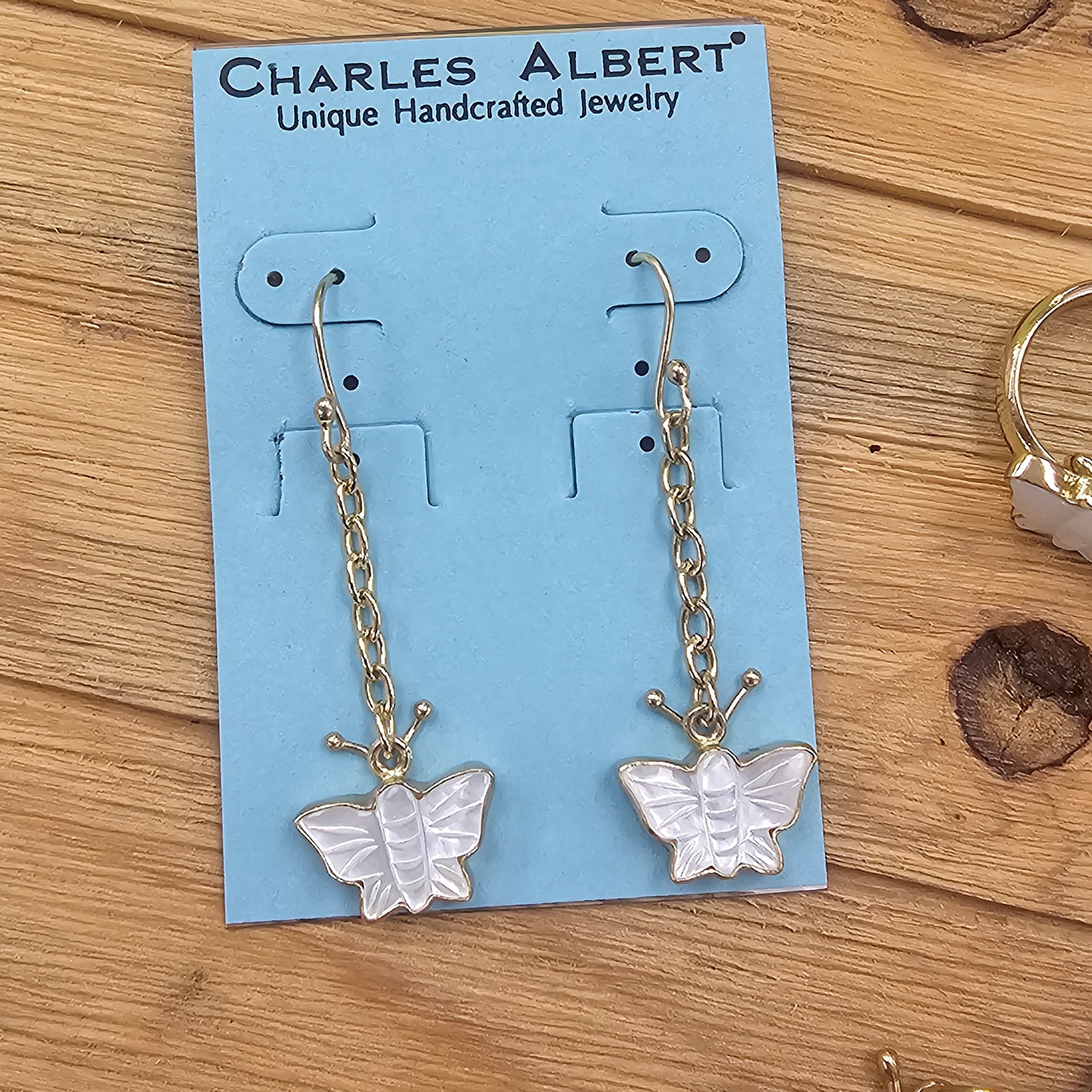 NEW Charles Albert Butterfly Collection - Alchemia