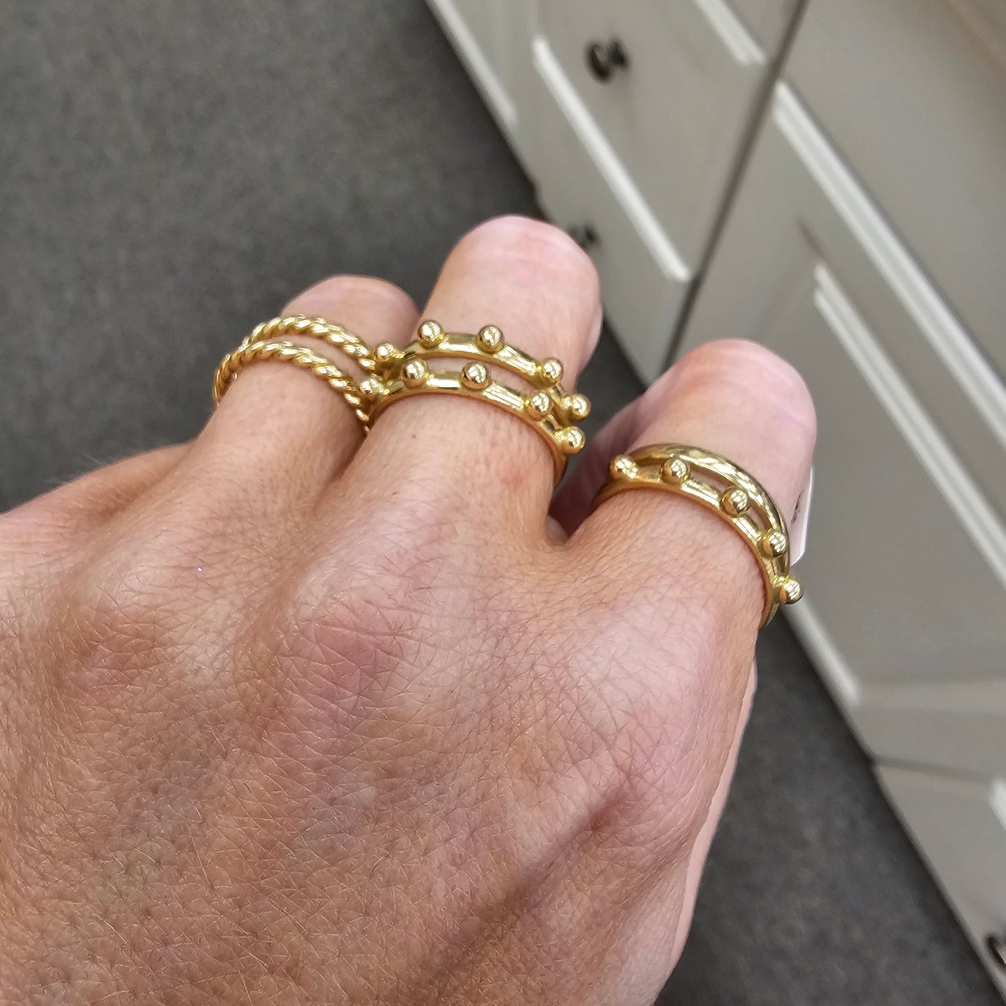 New Solid Alchemia Rings