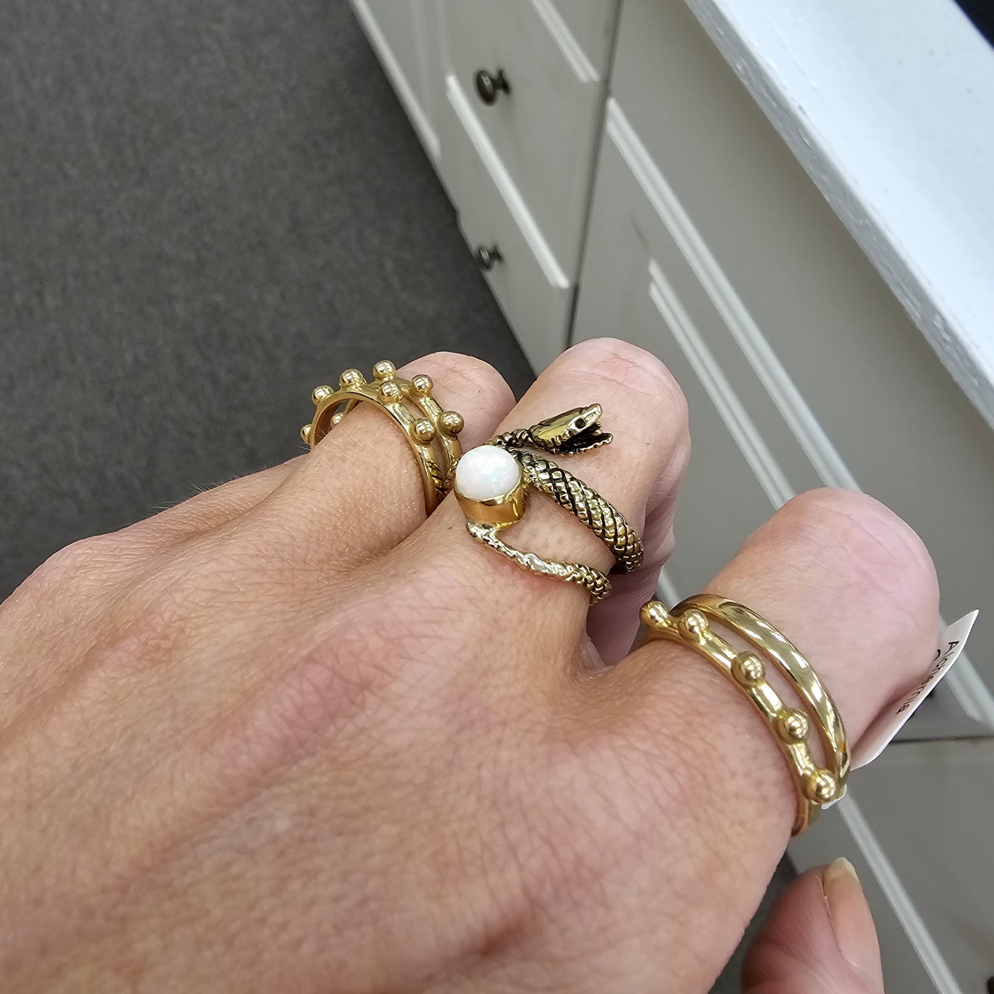 New Solid Alchemia Rings