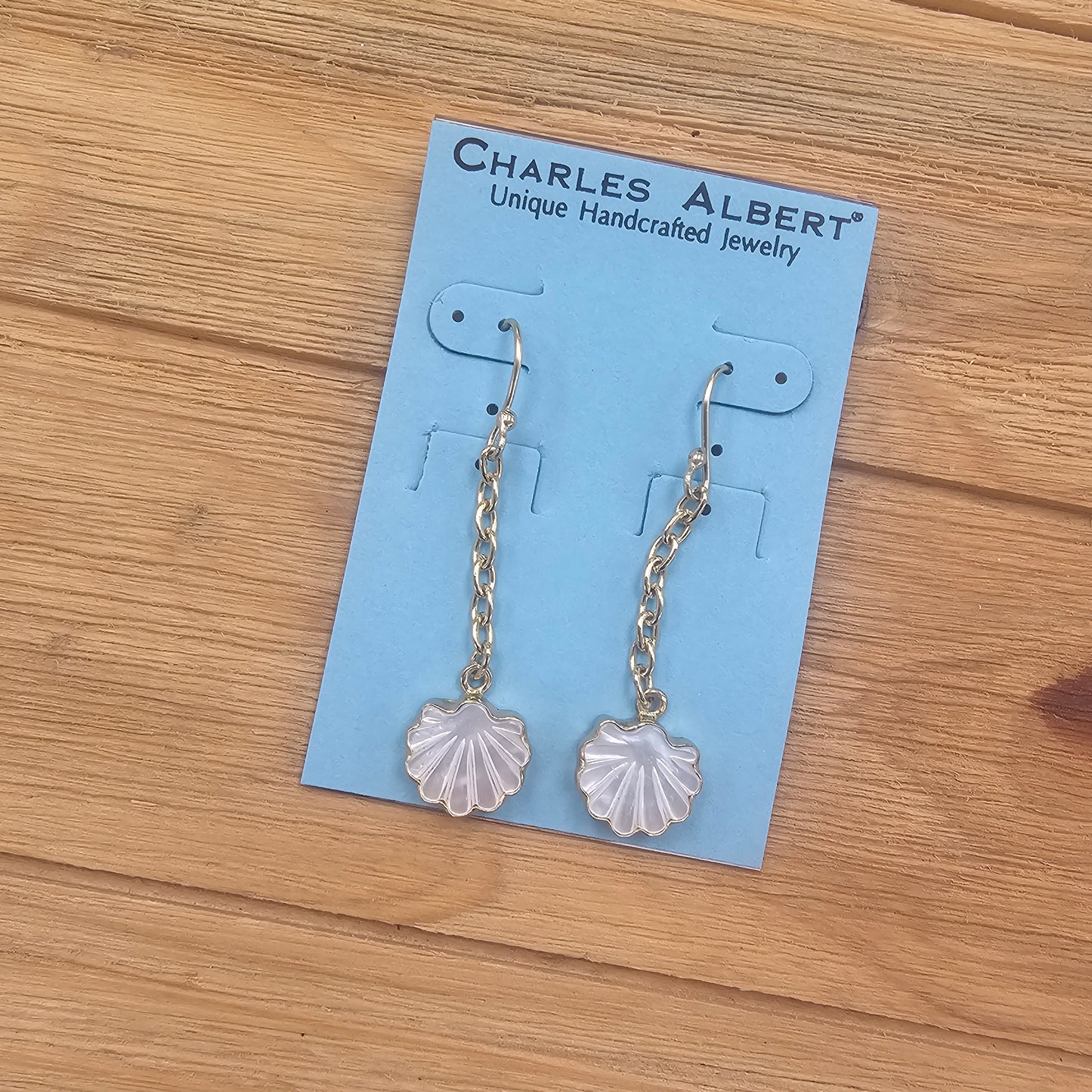 NEW Charles Albert SHELL Collection - Alchemia