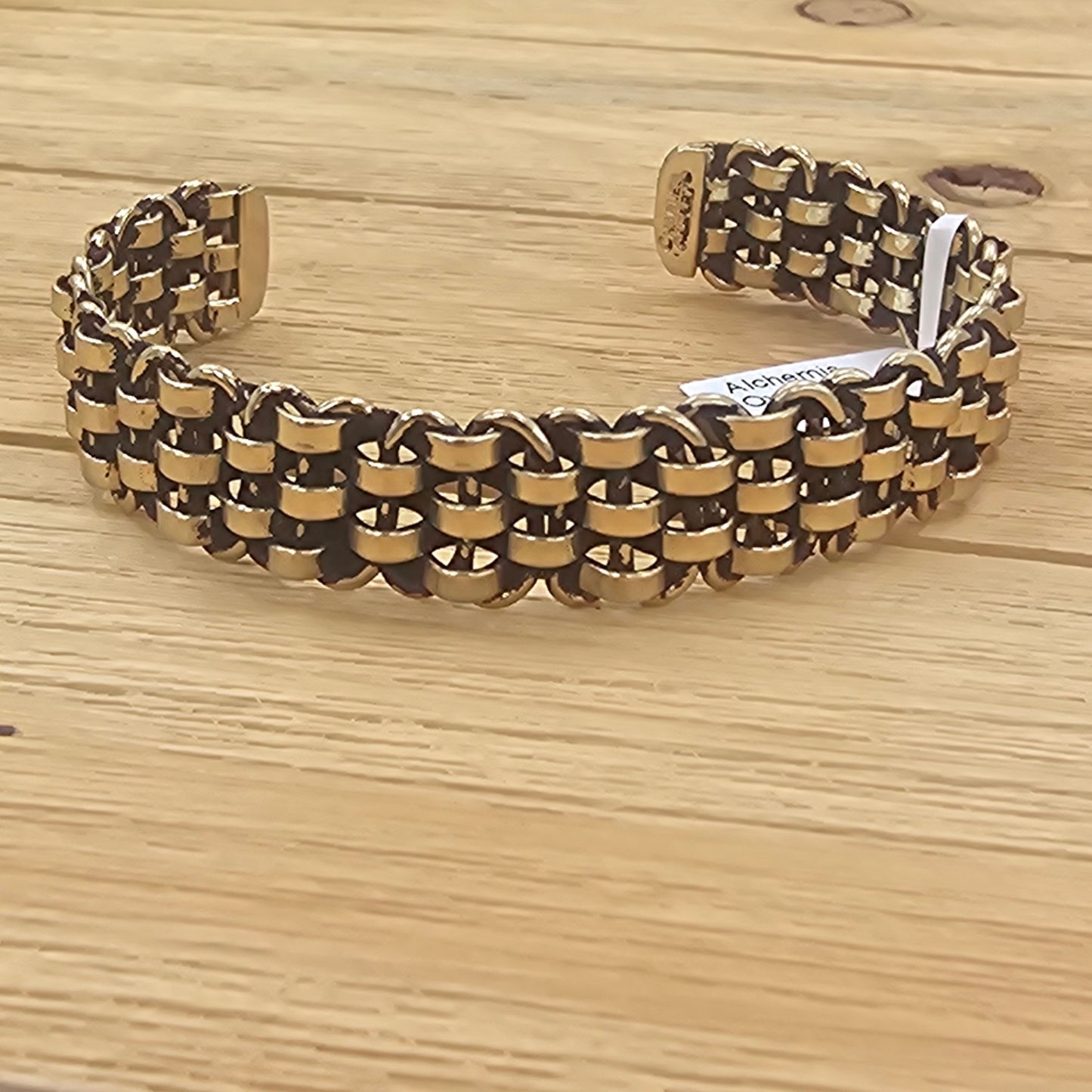 NEW Charles Albert Statement Cuffs - Alchemia