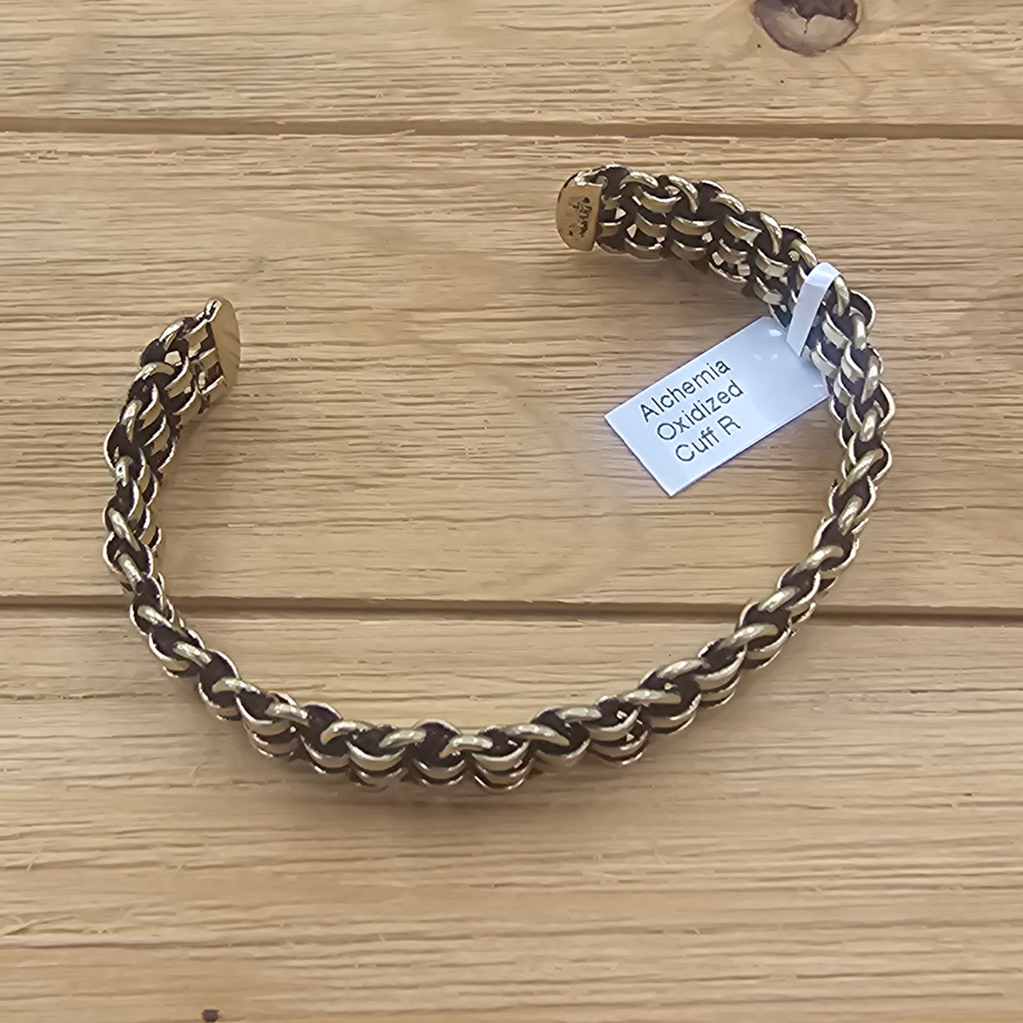 NEW Charles Albert Statement Cuffs - Alchemia