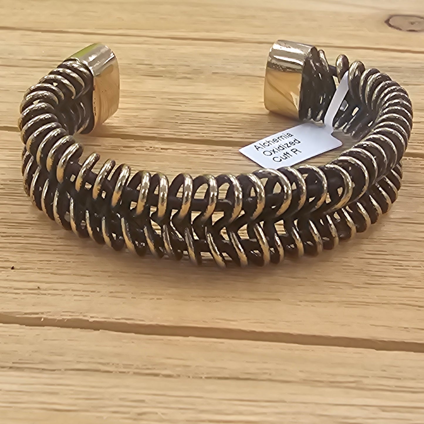 NEW Charles Albert Statement Cuffs - Alchemia