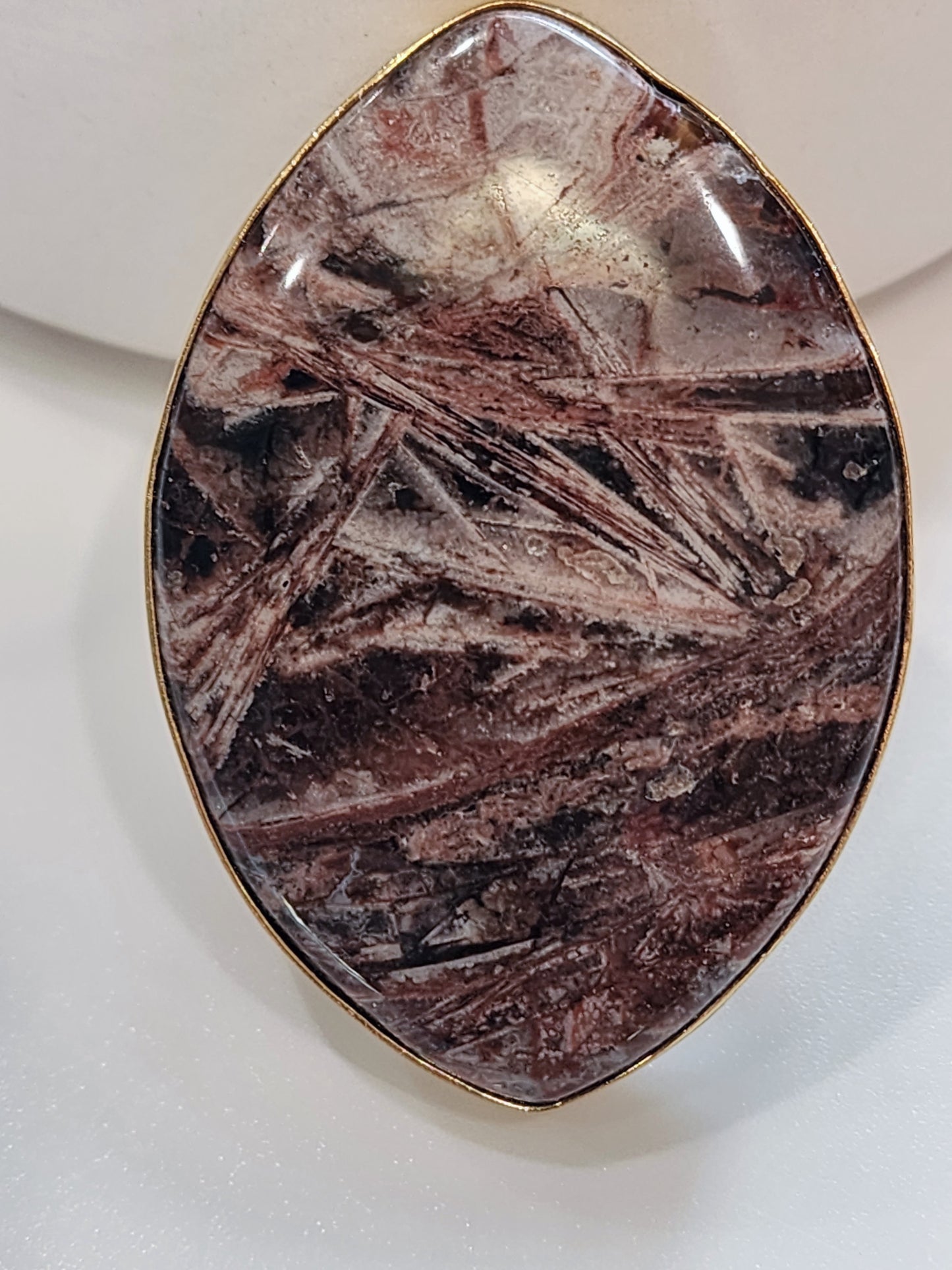 Jasper Statement Ring  - Alchemia Gold