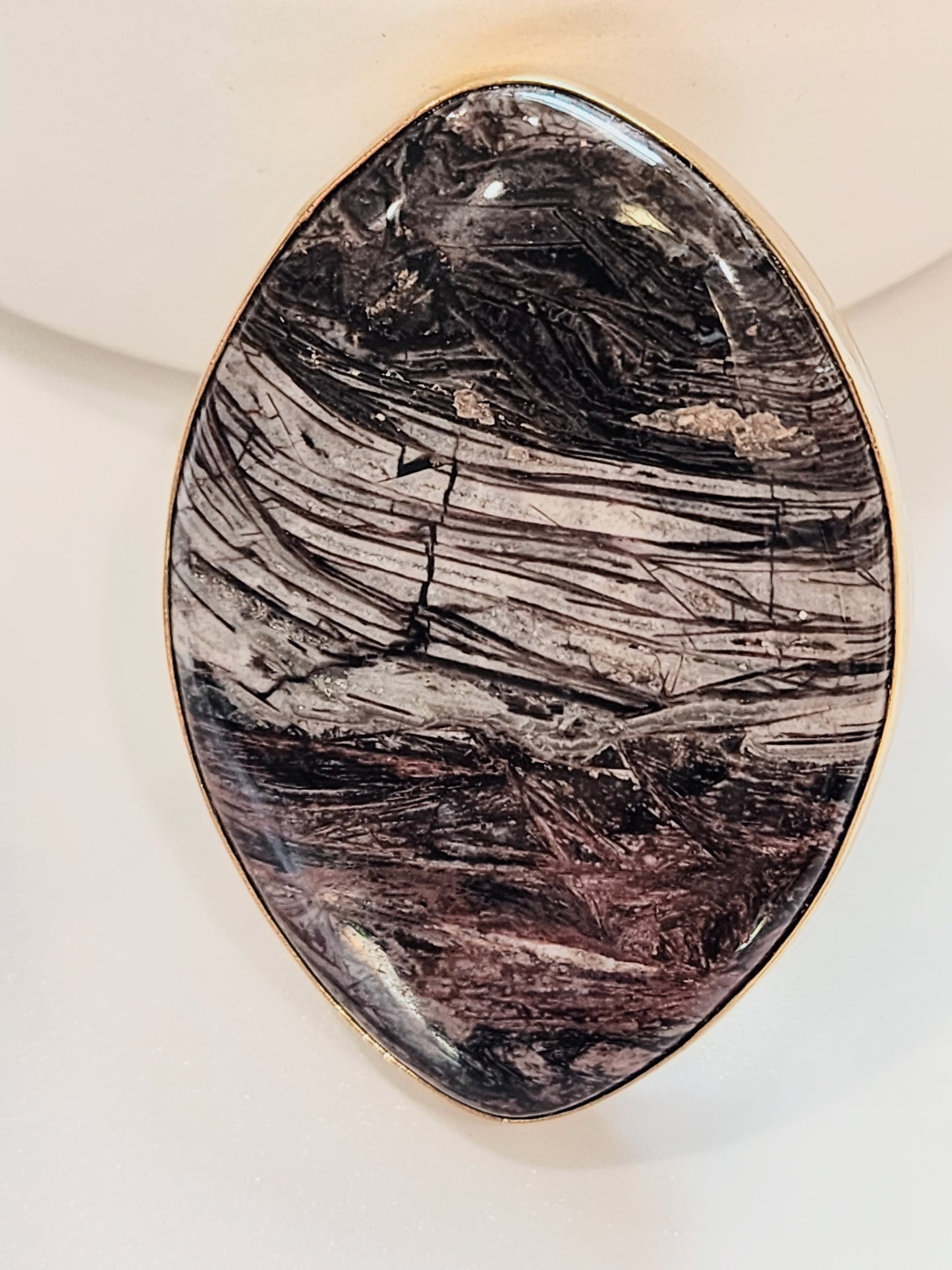 Jasper Statement Ring  - Alchemia Gold