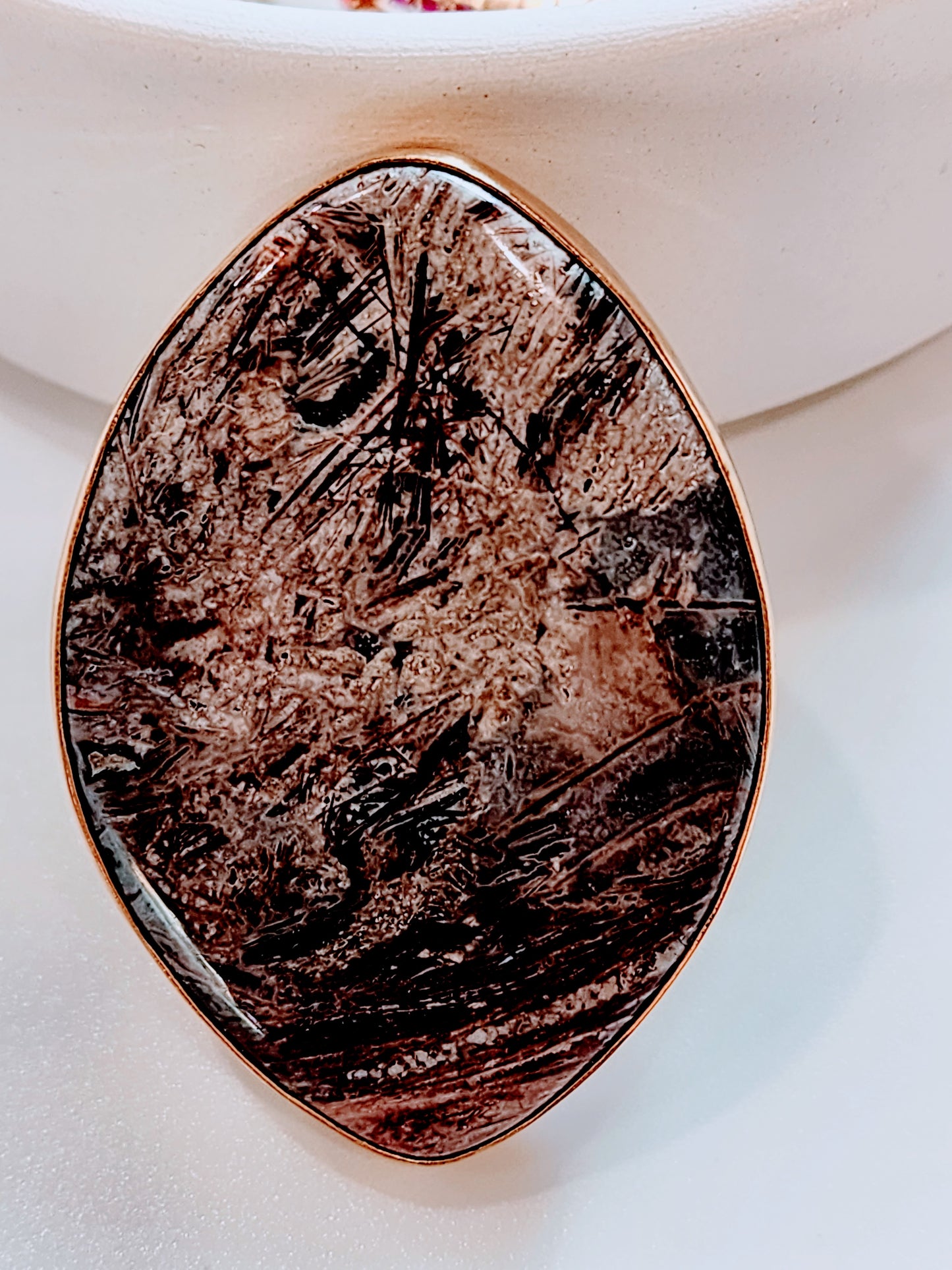 Jasper Statement Ring  - Alchemia Gold