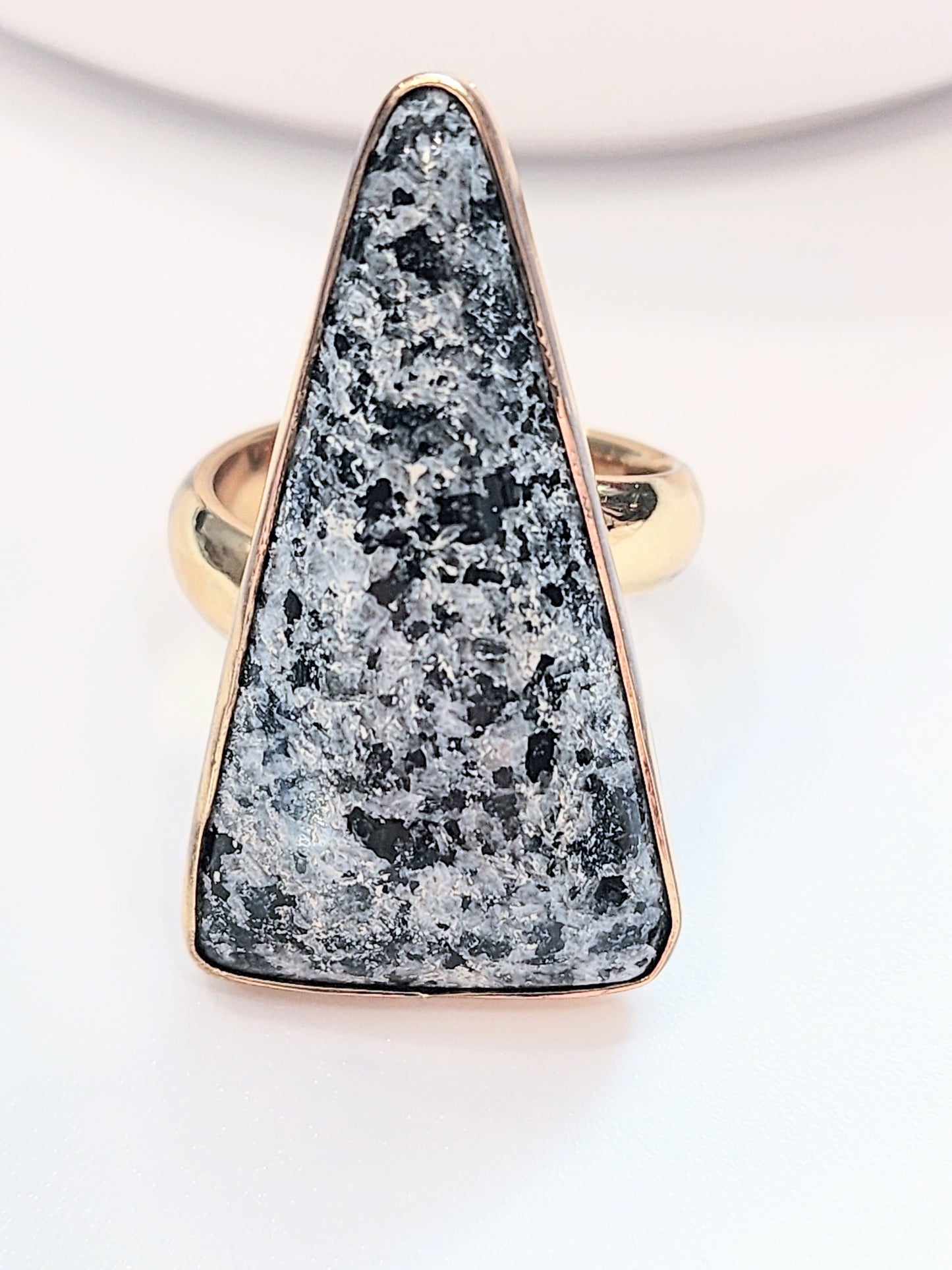 Granite Stone Ring - Alchemia