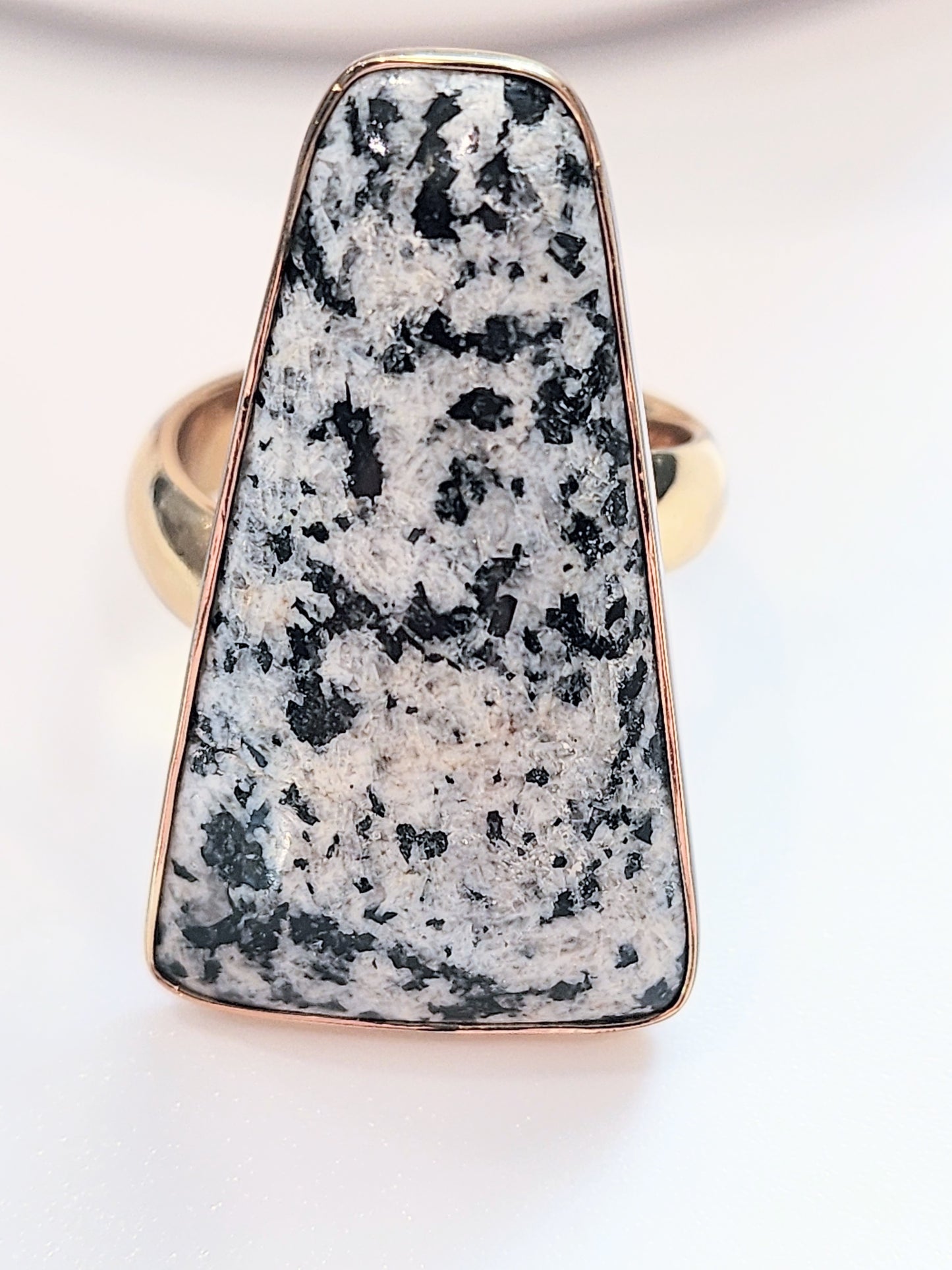 Granite Stone Ring - Alchemia