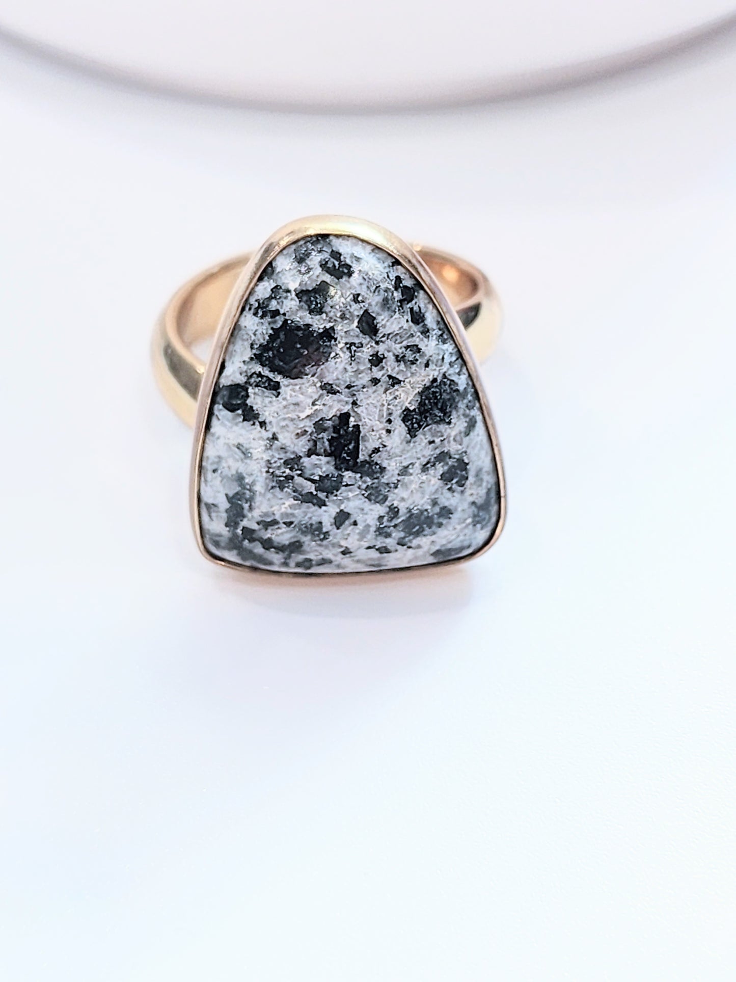 Granite Stone Ring - Alchemia