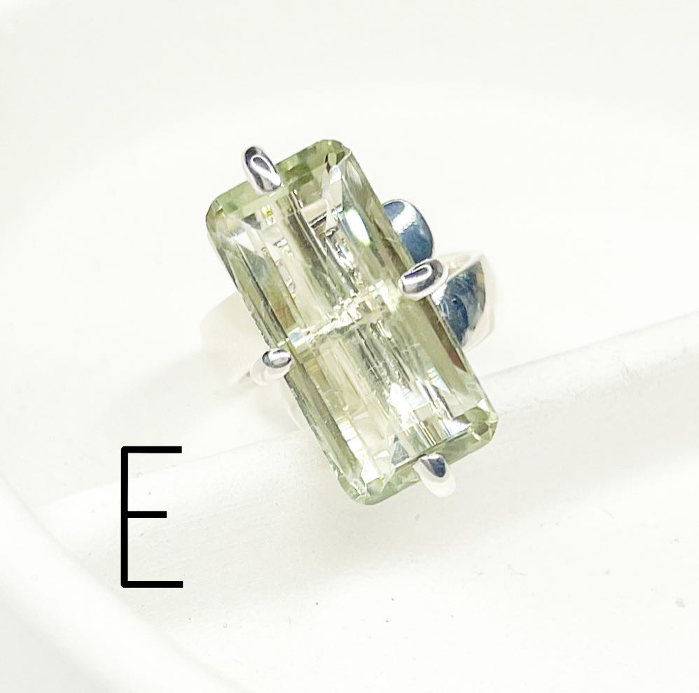 Load image into Gallery viewer, Prestolite Prong Ring - Solid Sterling Silver
