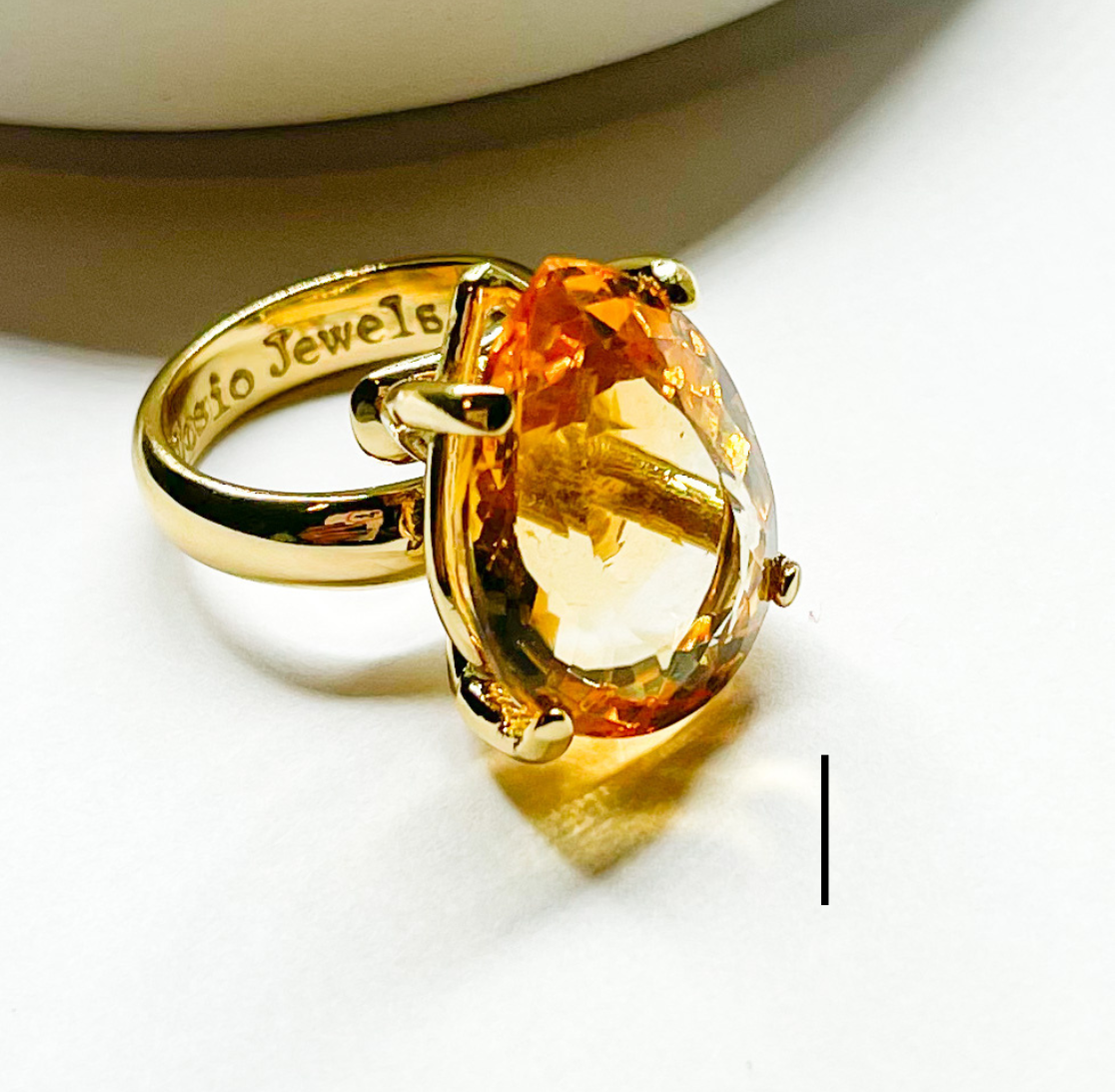 Citrine Mix Prong - Alchemia