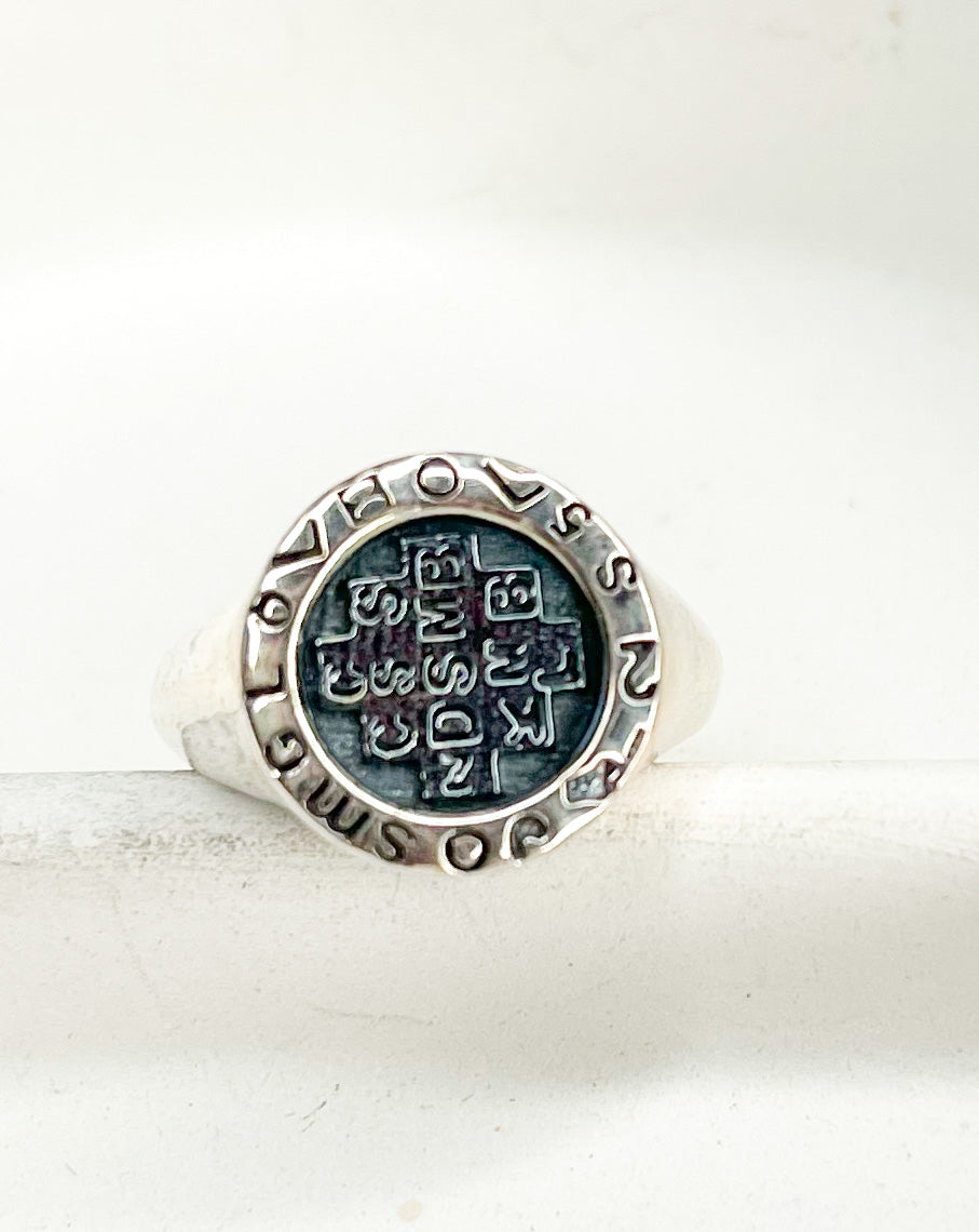 Ancient Rune Boho Ring - SSS