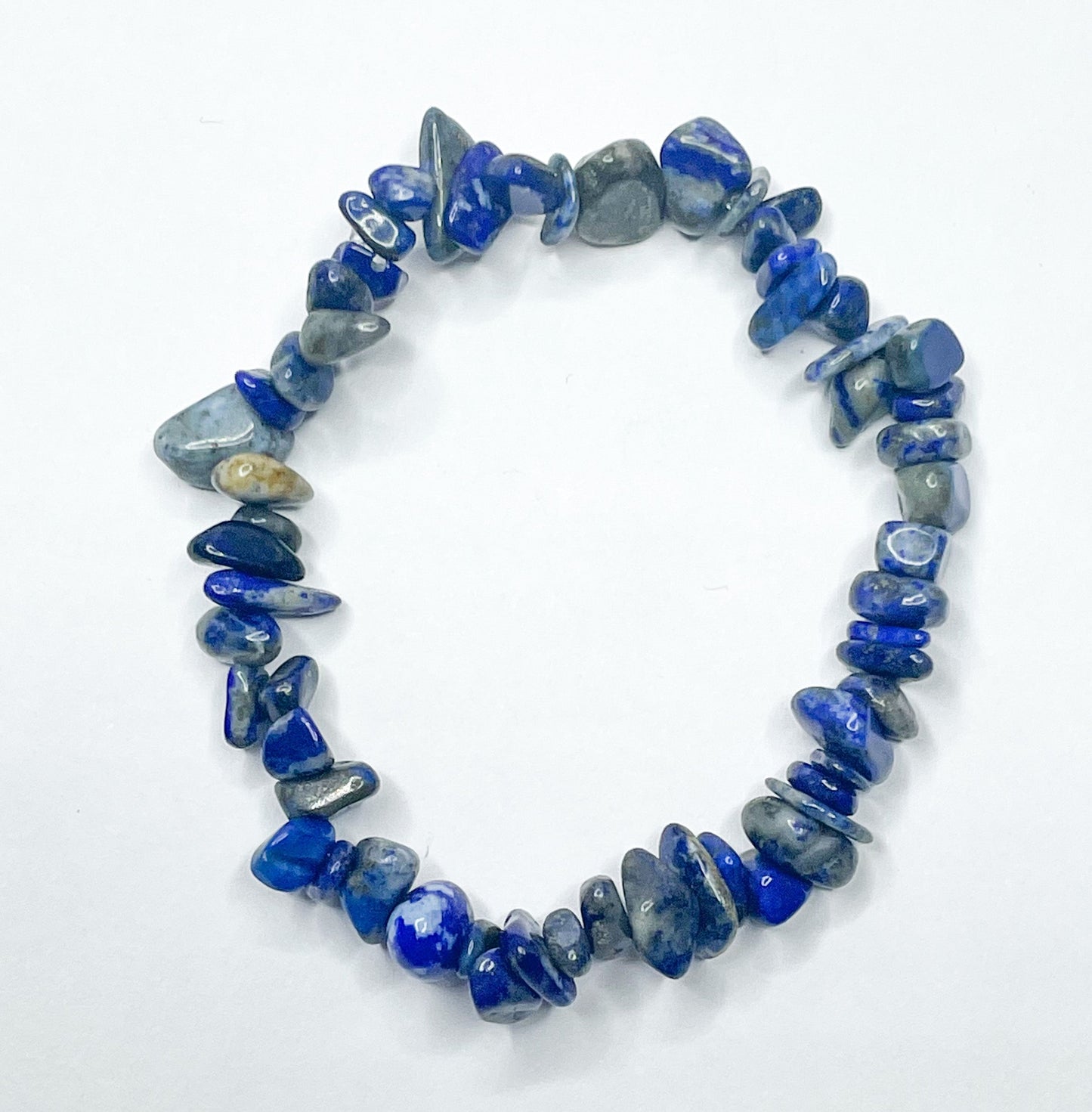 Lapis Lazuli - Stretch Bracelet