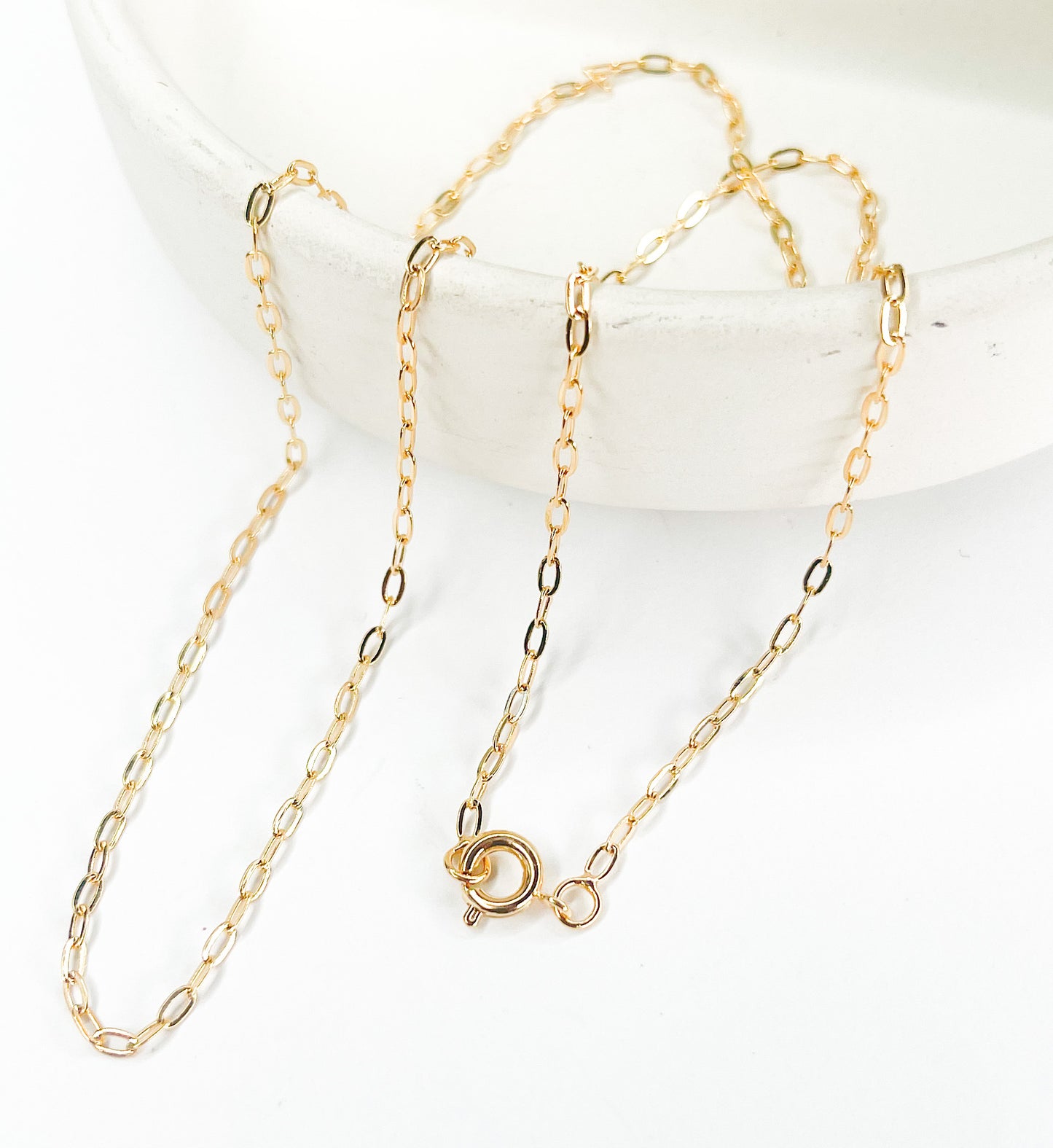 Load image into Gallery viewer, Cable Necklace - 18k Gold Filled
