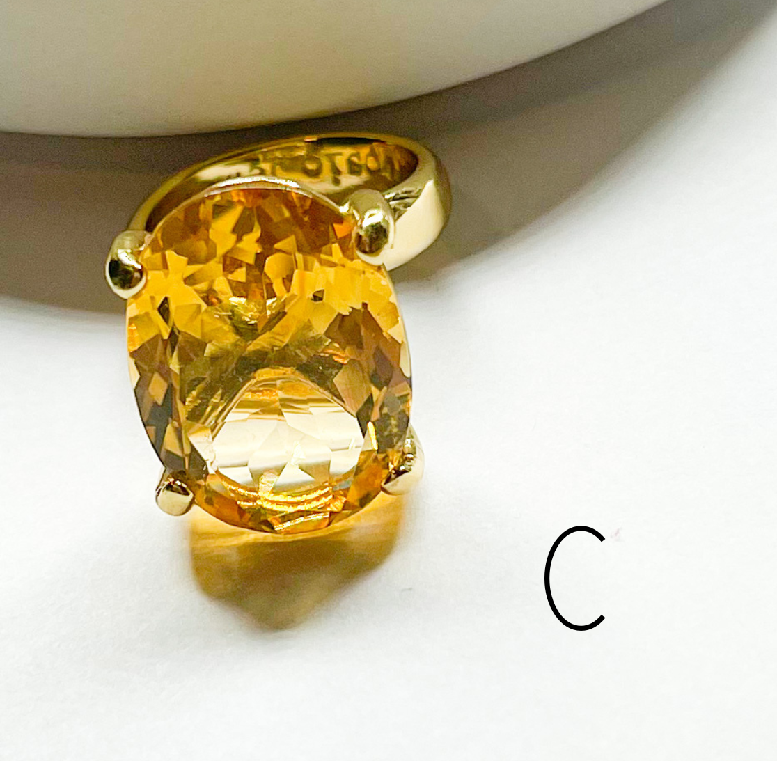 Citrine Mix Prong - Alchemia