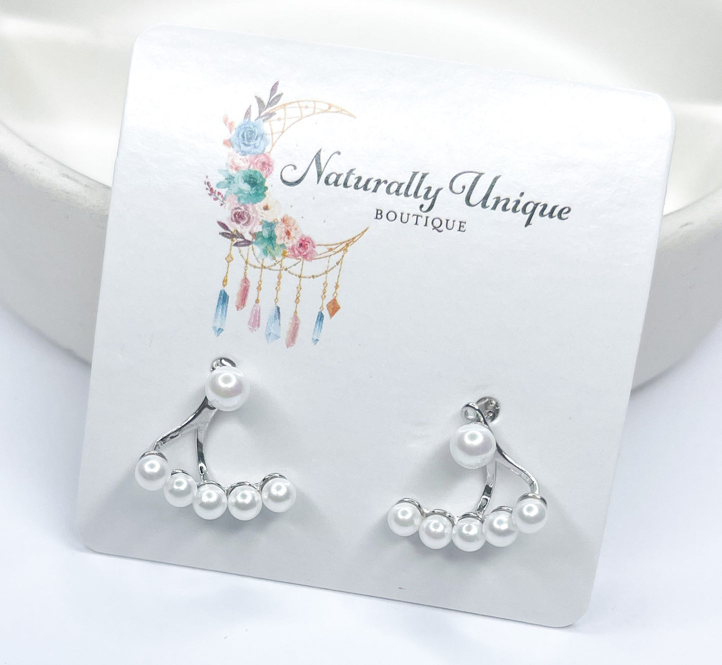 Silver Pearl Jacket-Solid Sterling Silver