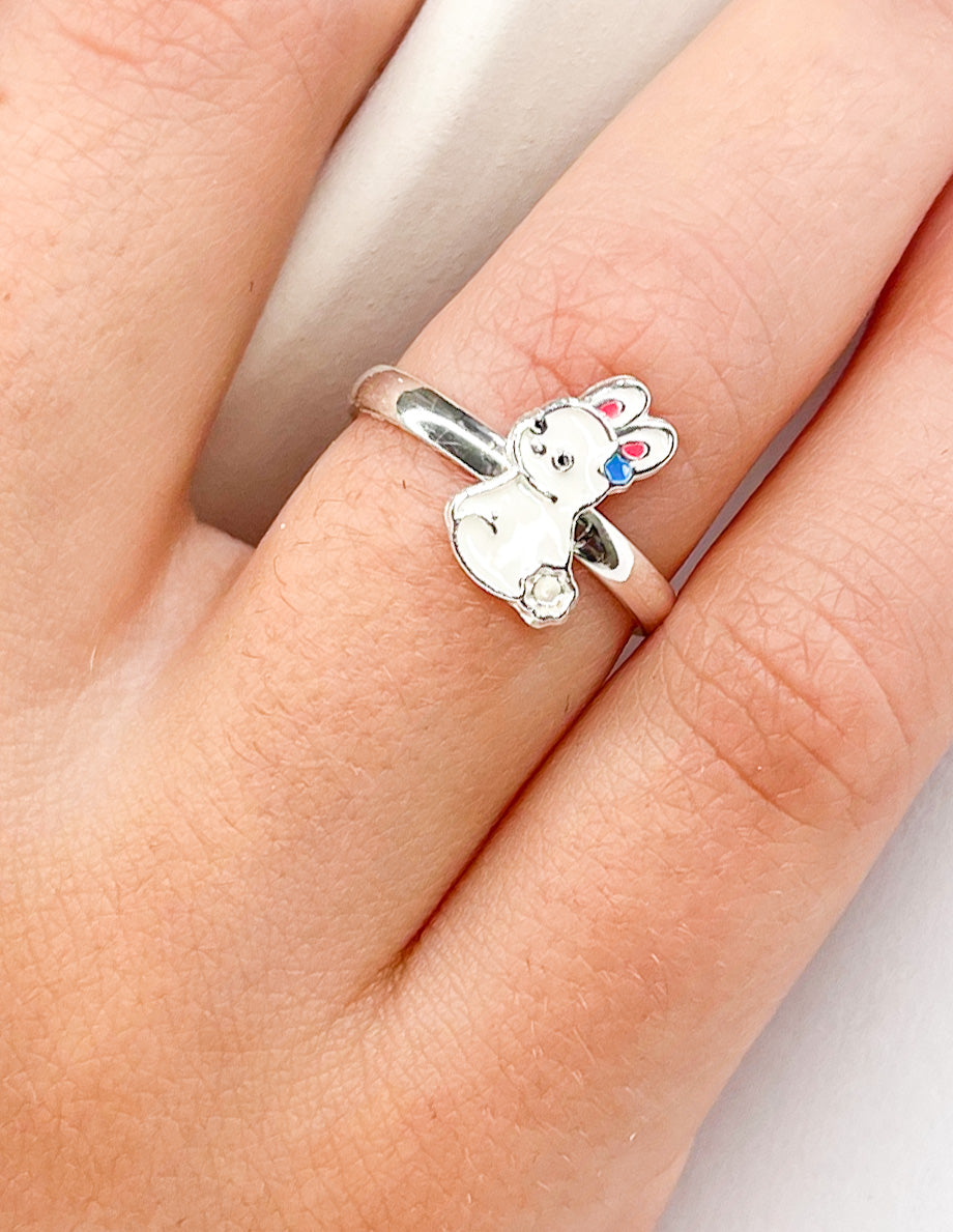 Kids Dainty Ring SSS-Pig