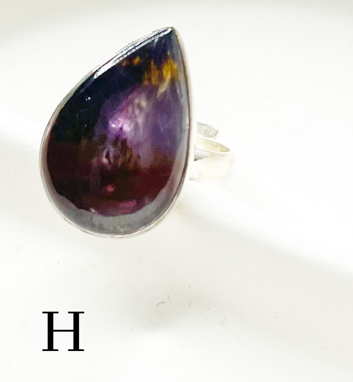 Super 7 Ring - Solid Sterling Silver