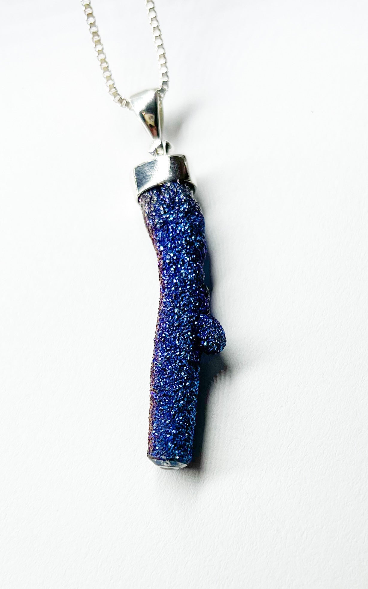 Load image into Gallery viewer, Bamboo Coral Pendant Silver-Starborn
