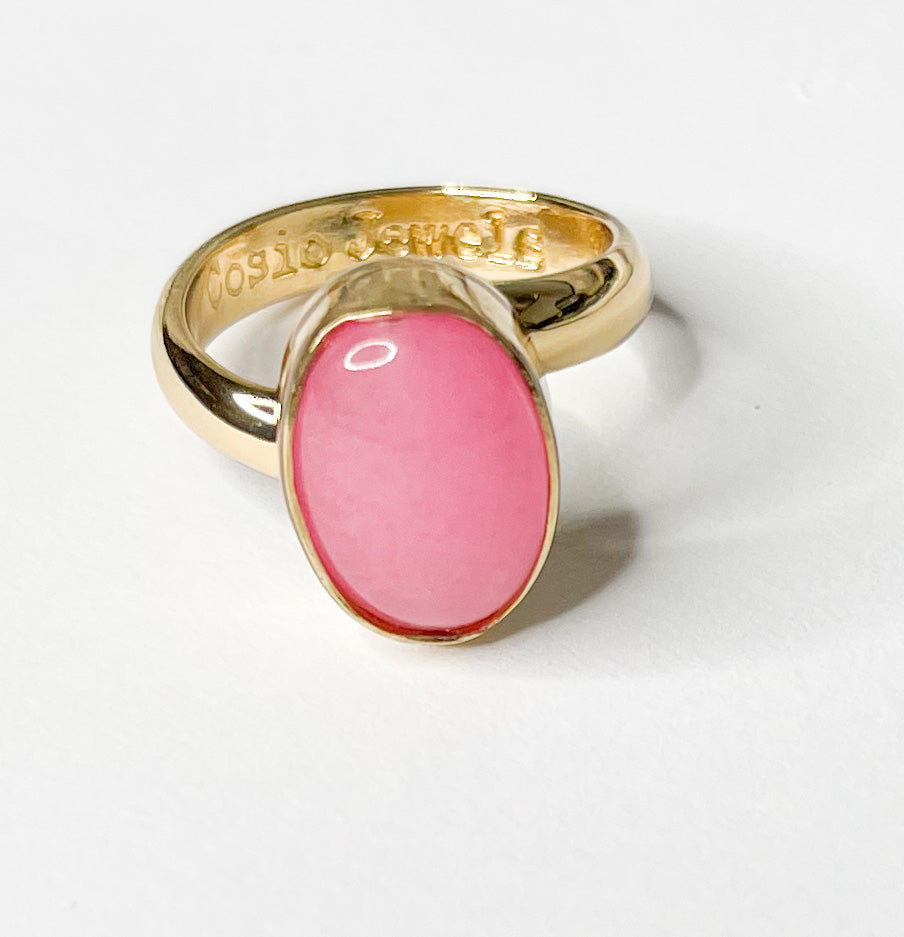 The Ferris Ring in Hot Pink - TheTinyTassel