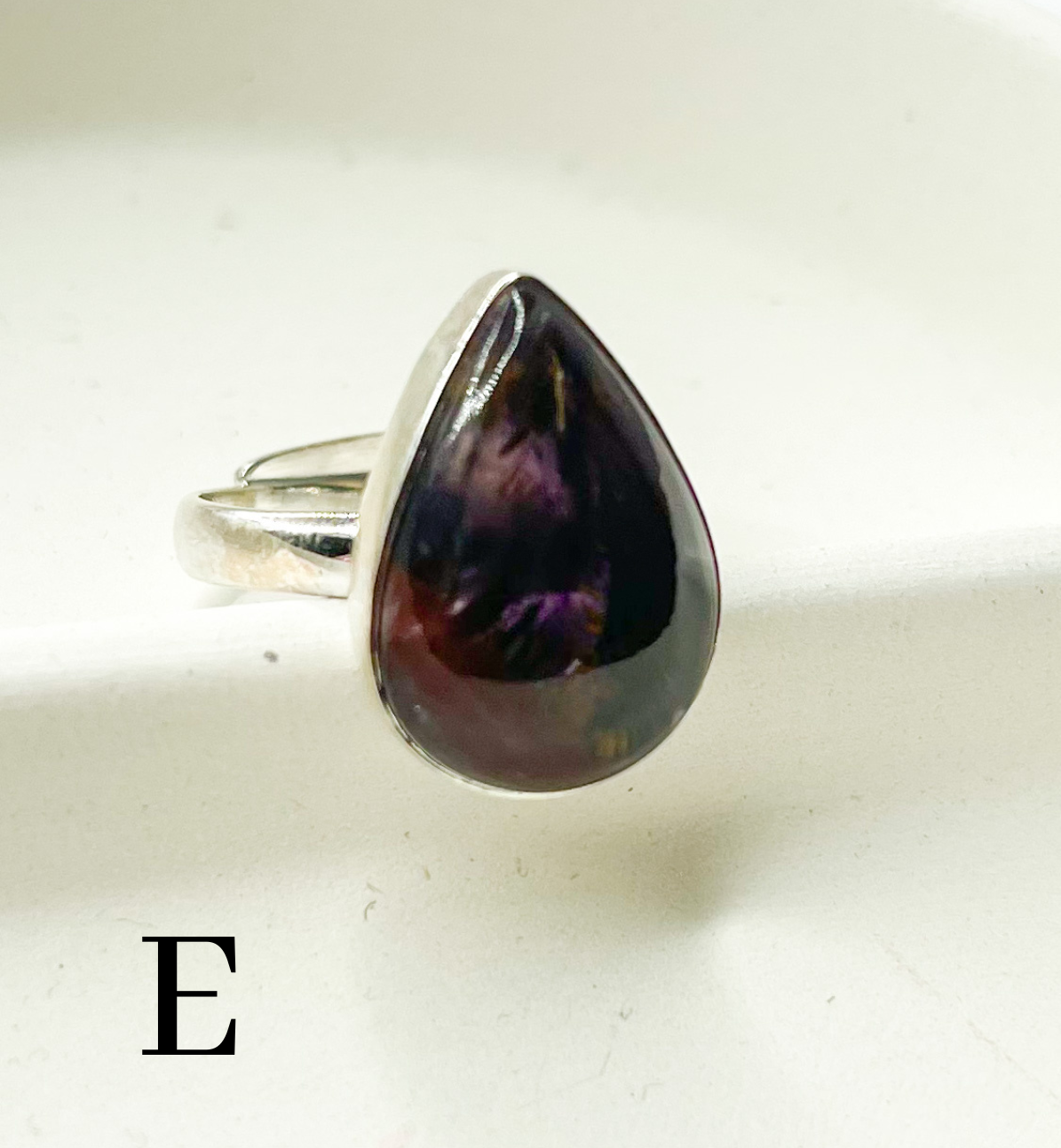 Super 7 Ring - Solid Sterling Silver
