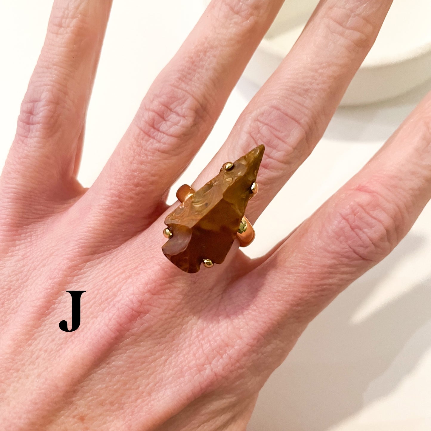 Dainty  Arrow Prong - Alchemia