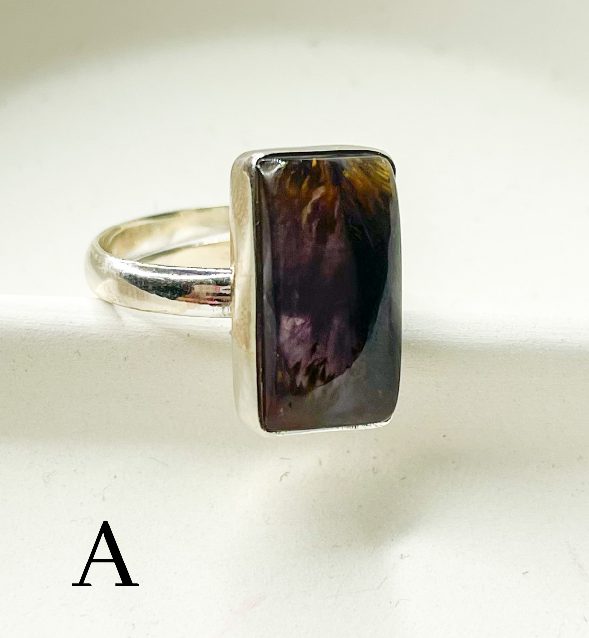Super 7 Ring - Solid Sterling Silver