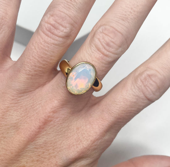 Load image into Gallery viewer, Opalite Ring - Alchemia
