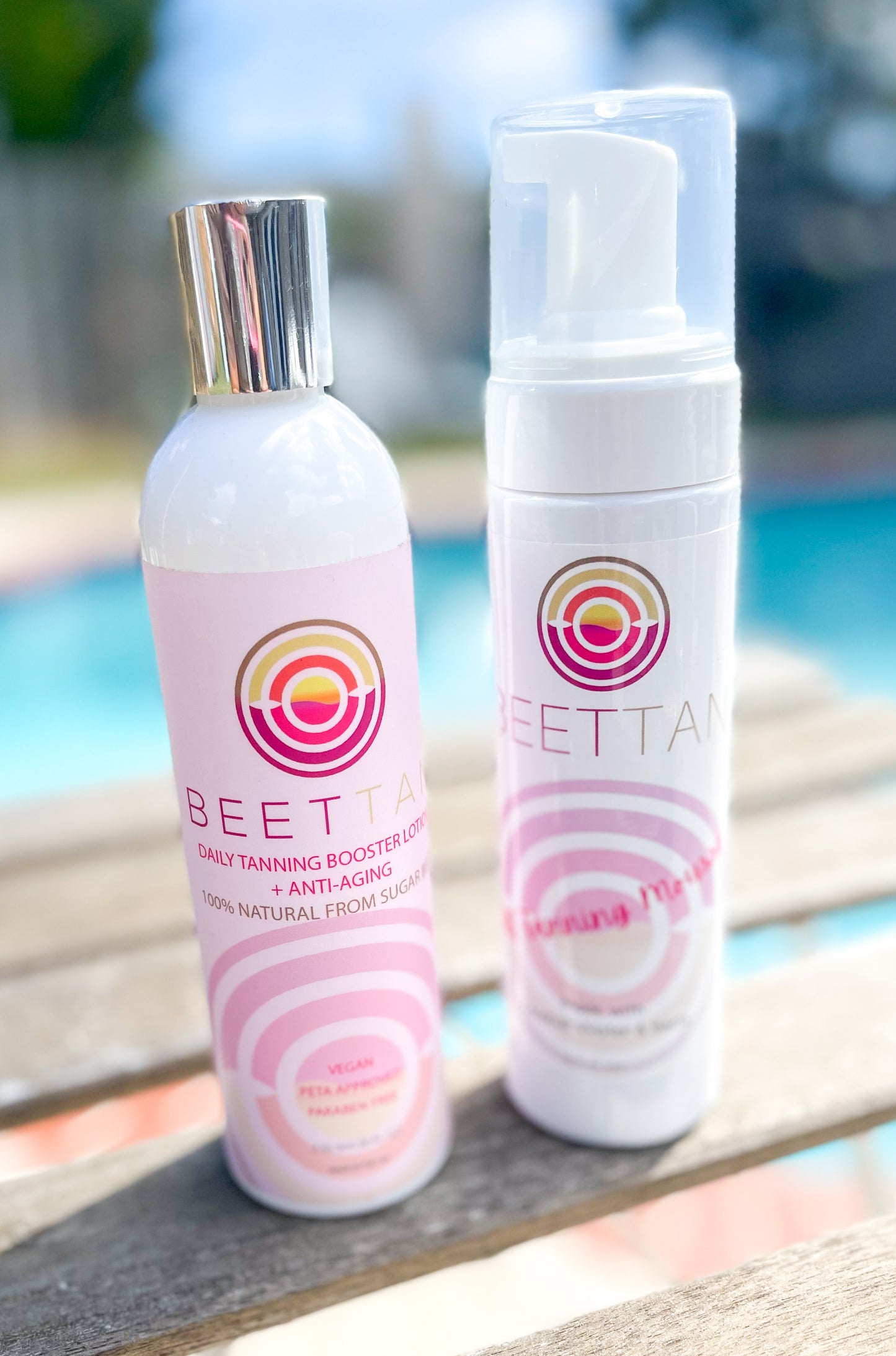 Load image into Gallery viewer, SELF TANNING MOUSSE (MADE W/ COCONUT WATER AND BEETS)
