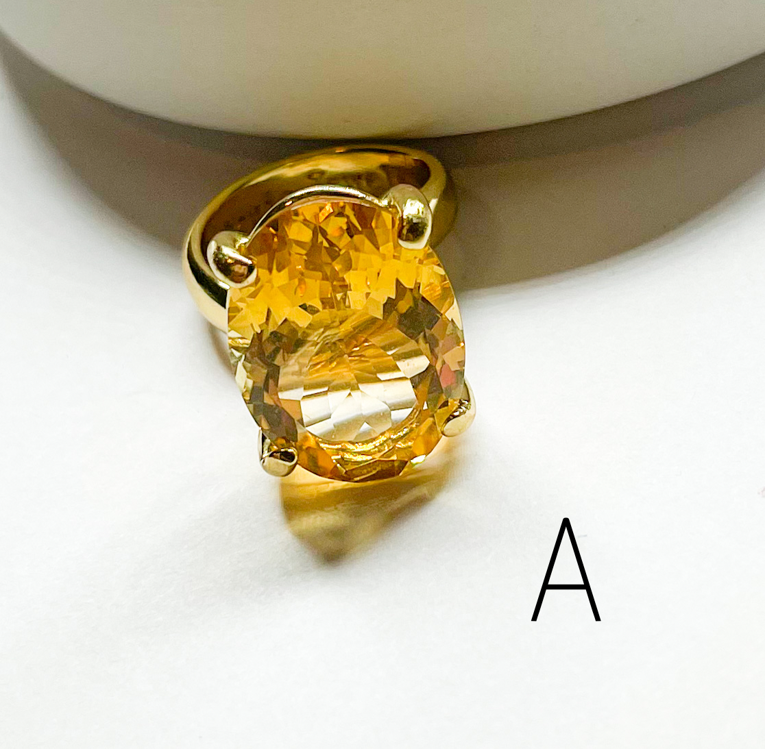 Citrine Mix Prong - Alchemia