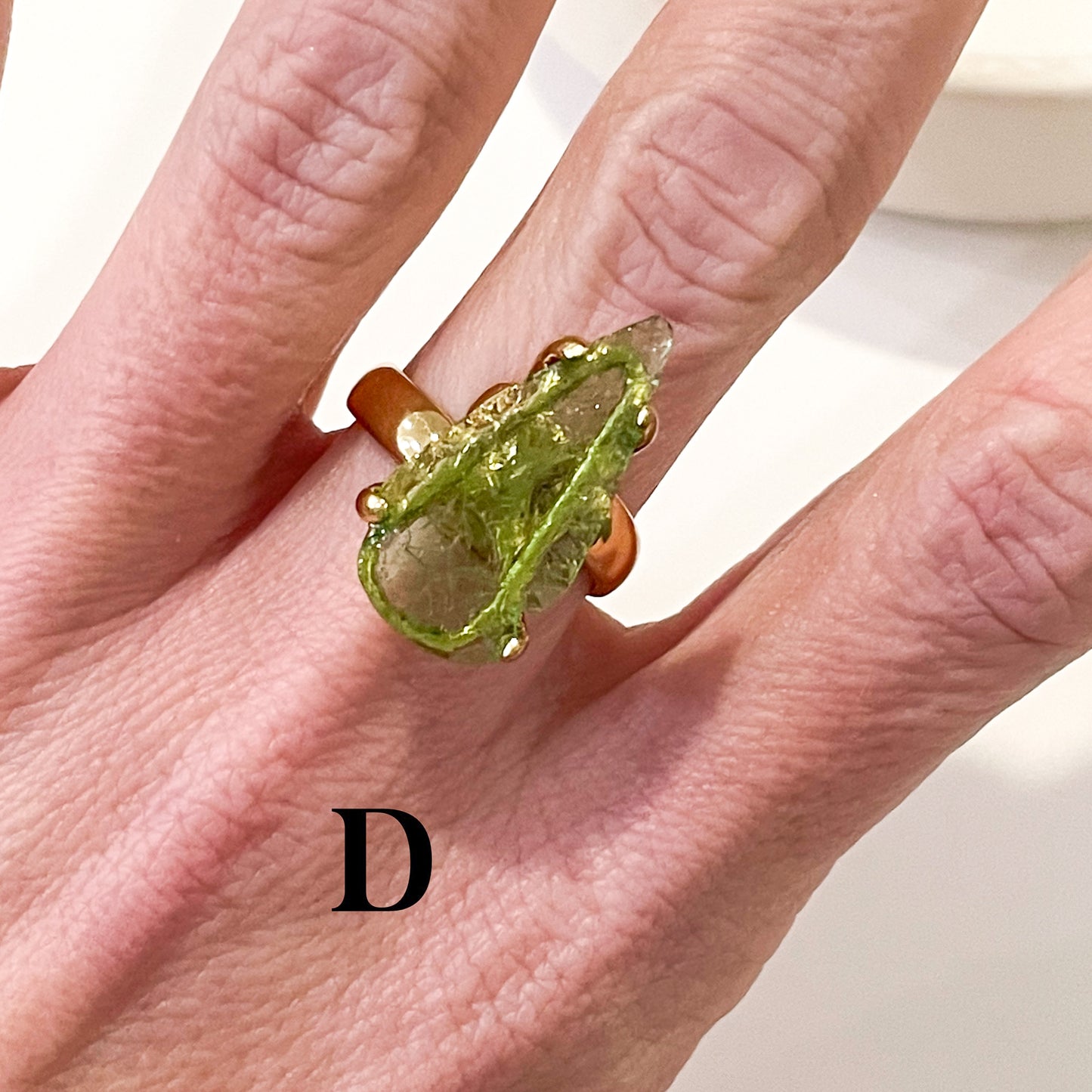 Dainty  Arrow Prong - Alchemia