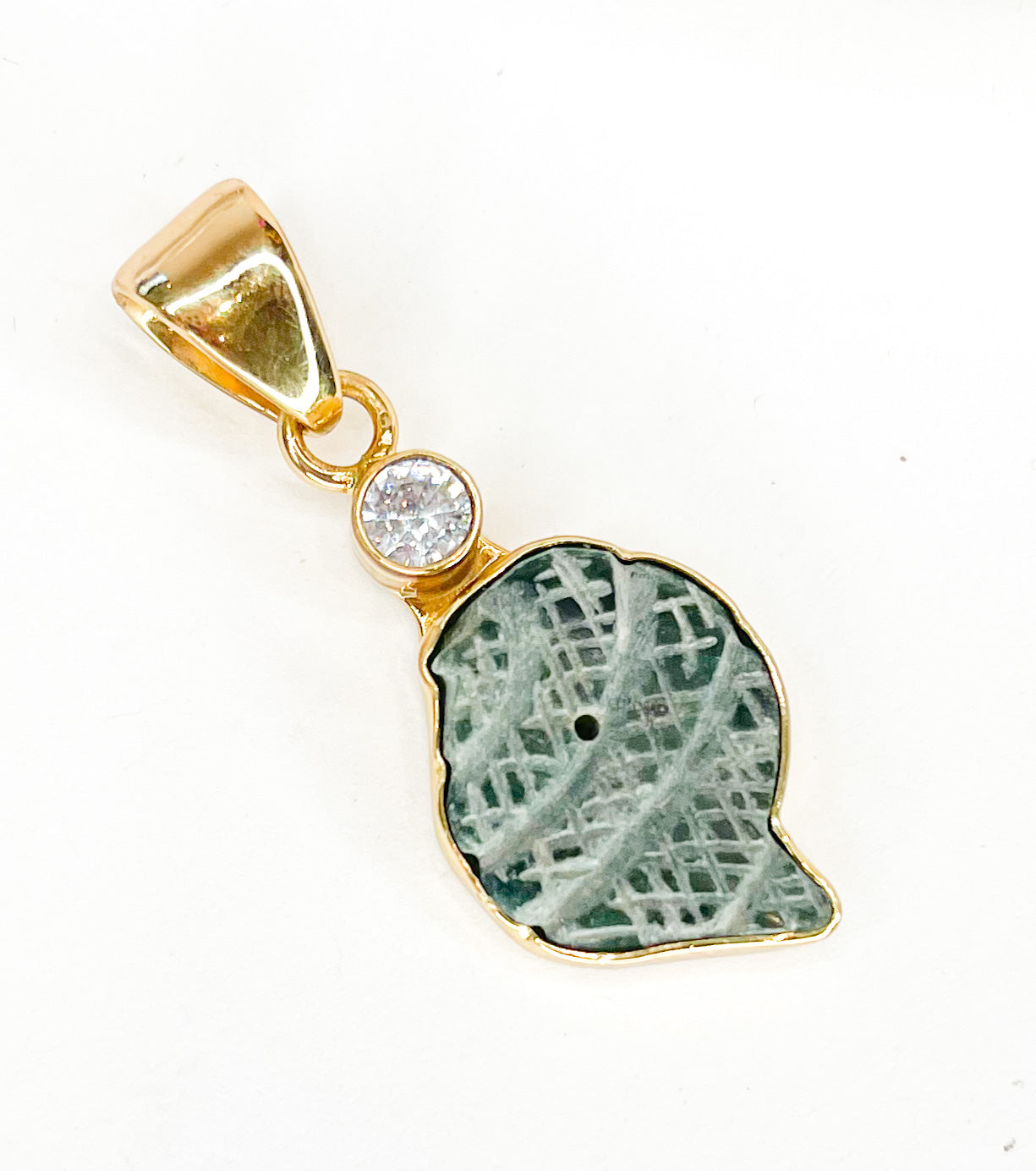 Shell Pendant W CZ - Alchemia