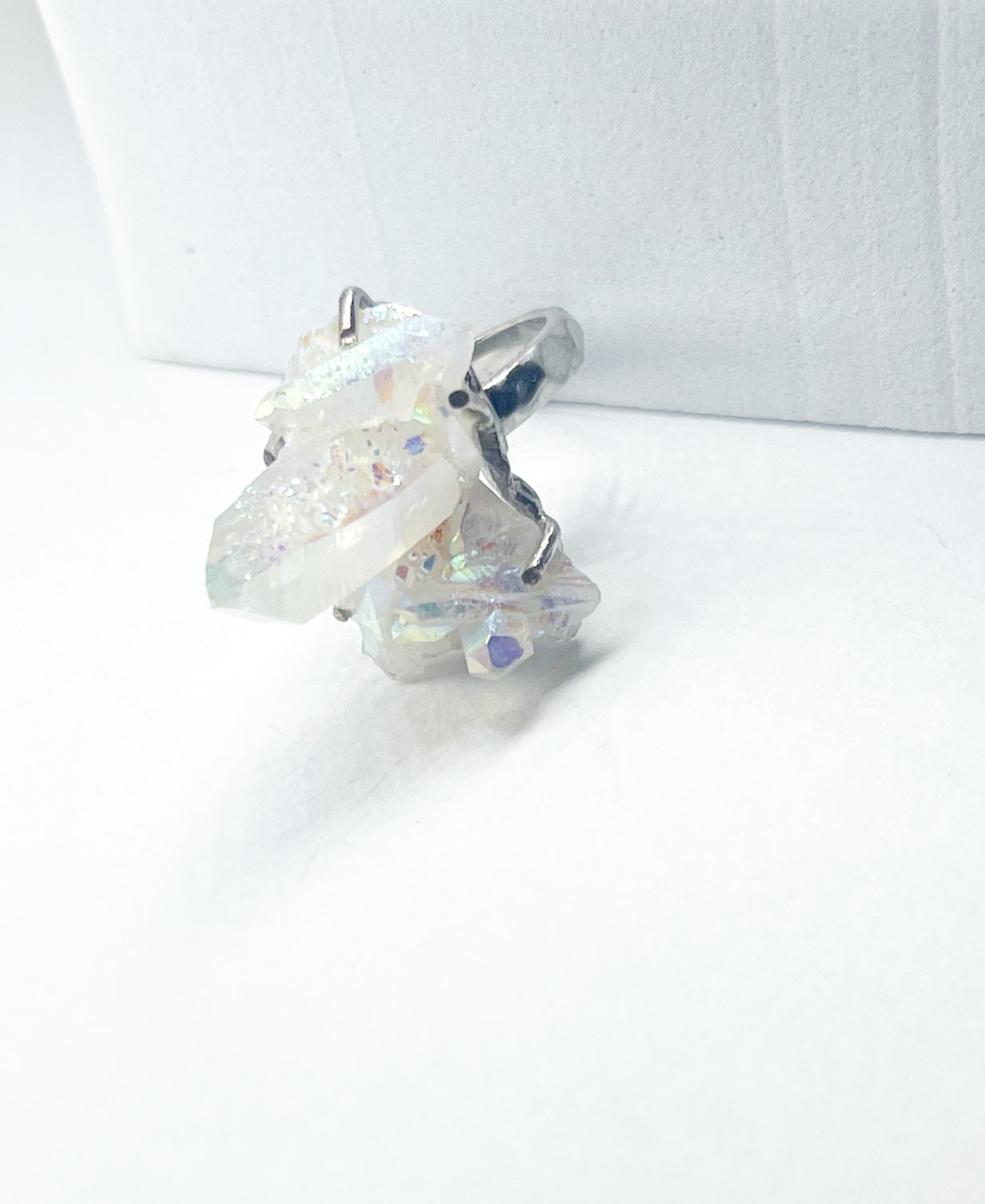 Aurora Crystal Mountain Ring - Size 8.5 - Starborn