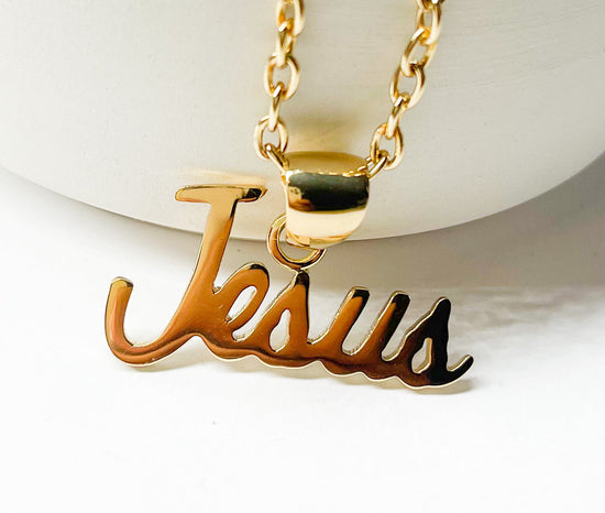 Jesus Word Pendant - Alchemia