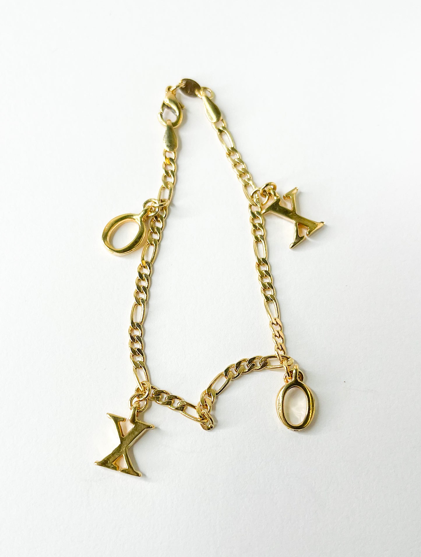 XOXO Bracelet - 18k Gold Filled