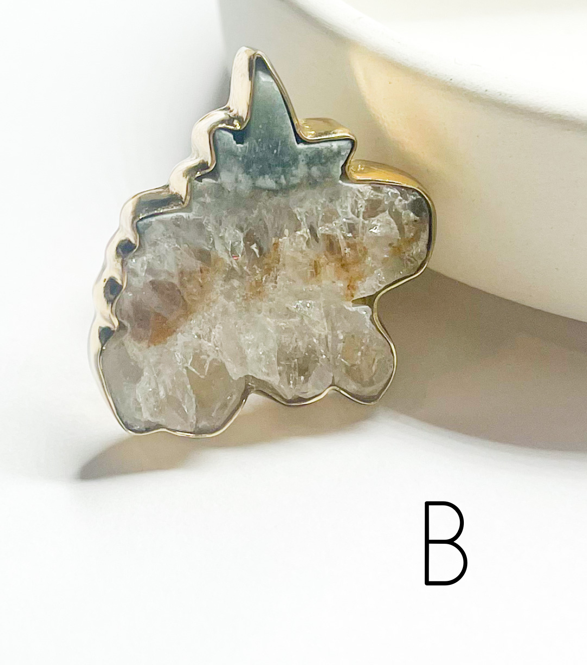 Amethyst Unicorn Adjustable Ring - Alchemia