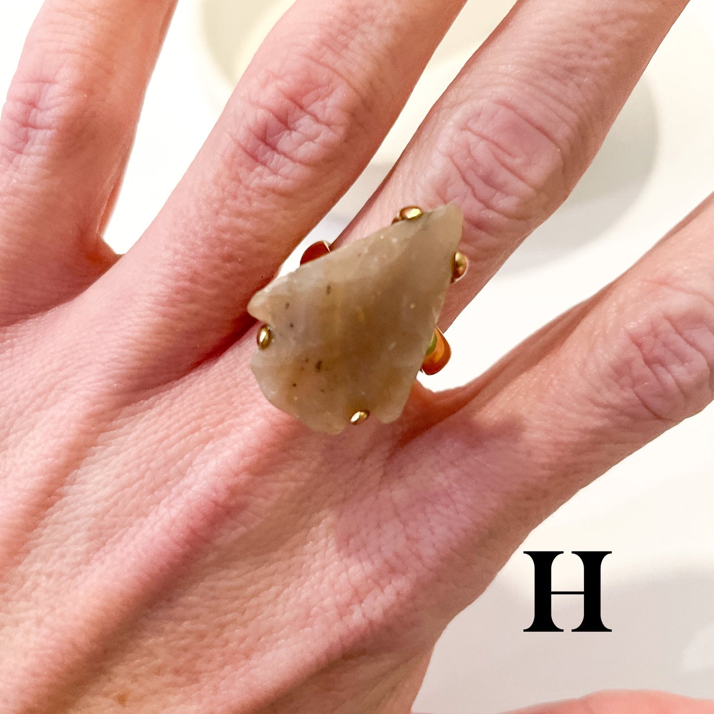 Dainty  Arrow Prong - Alchemia