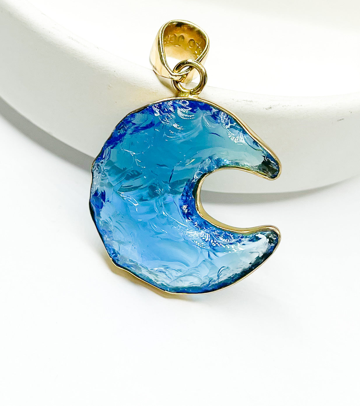 Load image into Gallery viewer, Blue Moon Pendant-Alchemia
