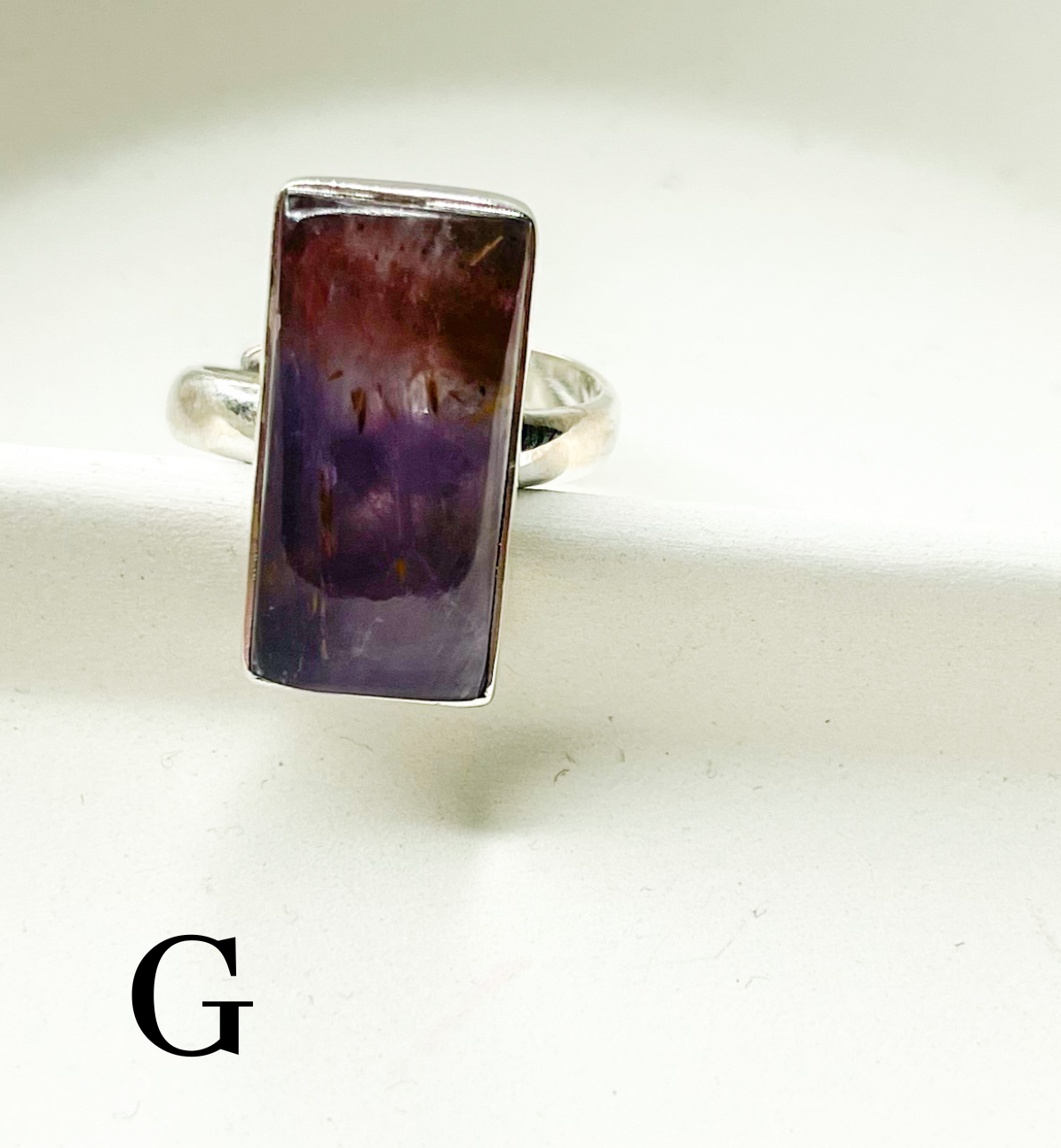Super 7 Ring - Solid Sterling Silver